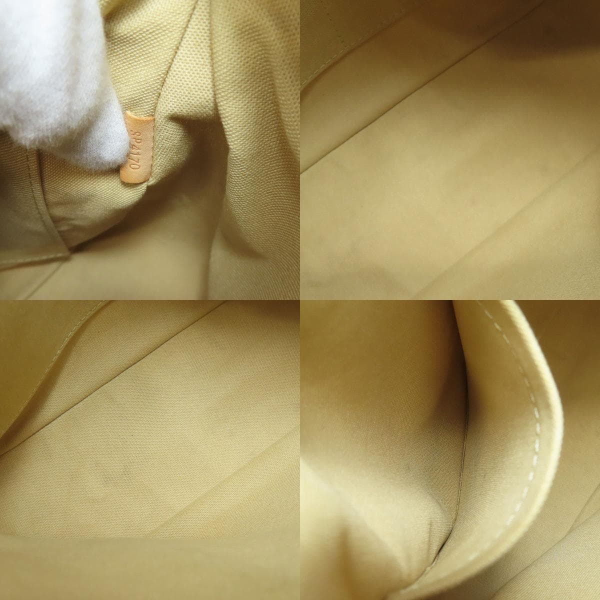 Louis Vuitton N41112 Shirakusa PM Shoulder Bag Damier Canvas Women's [Used] [LOUIS VUITTON] N41112 7