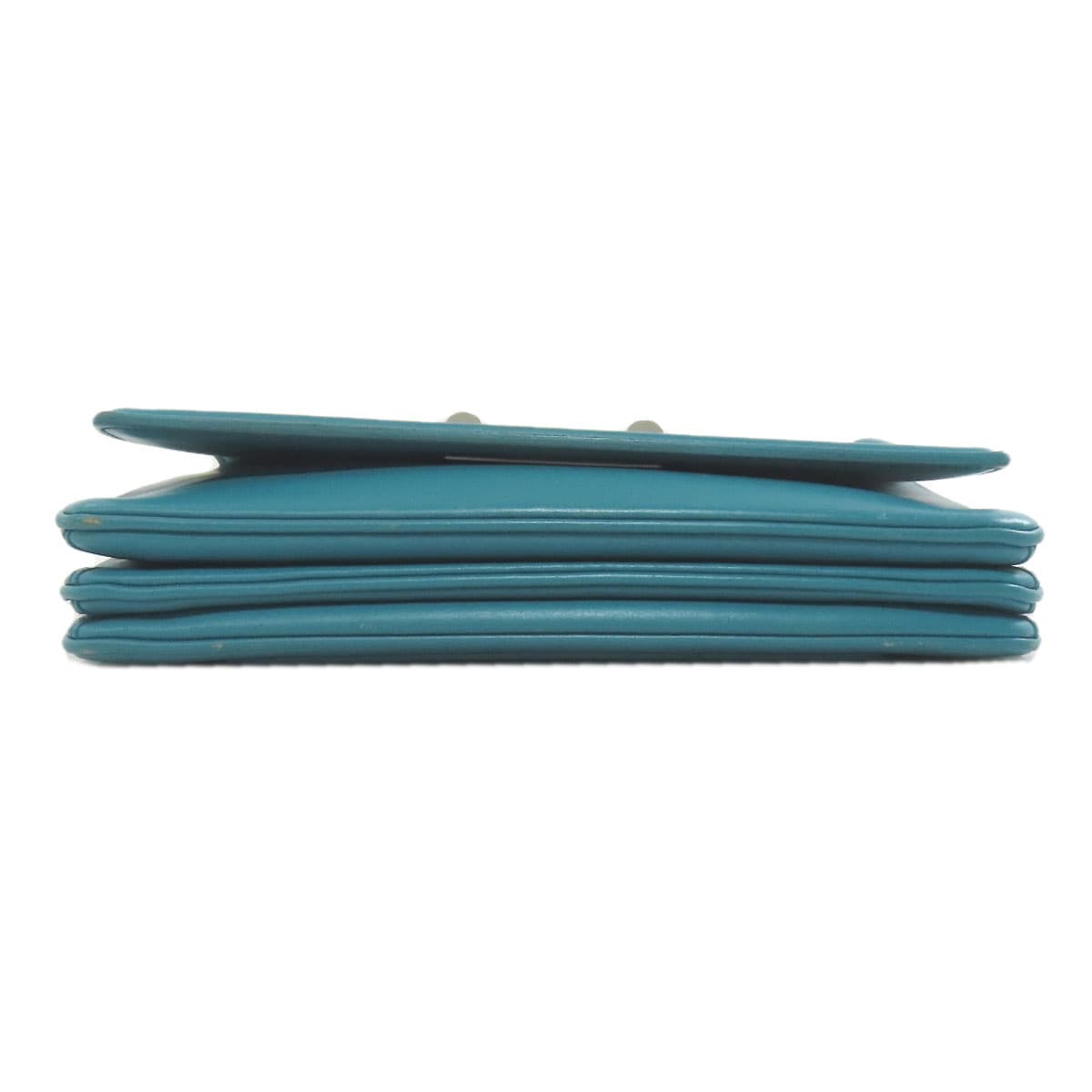 Prada Chain Shoulder Shoulder Bag Leather Ladies [Used] [PRADA] 4