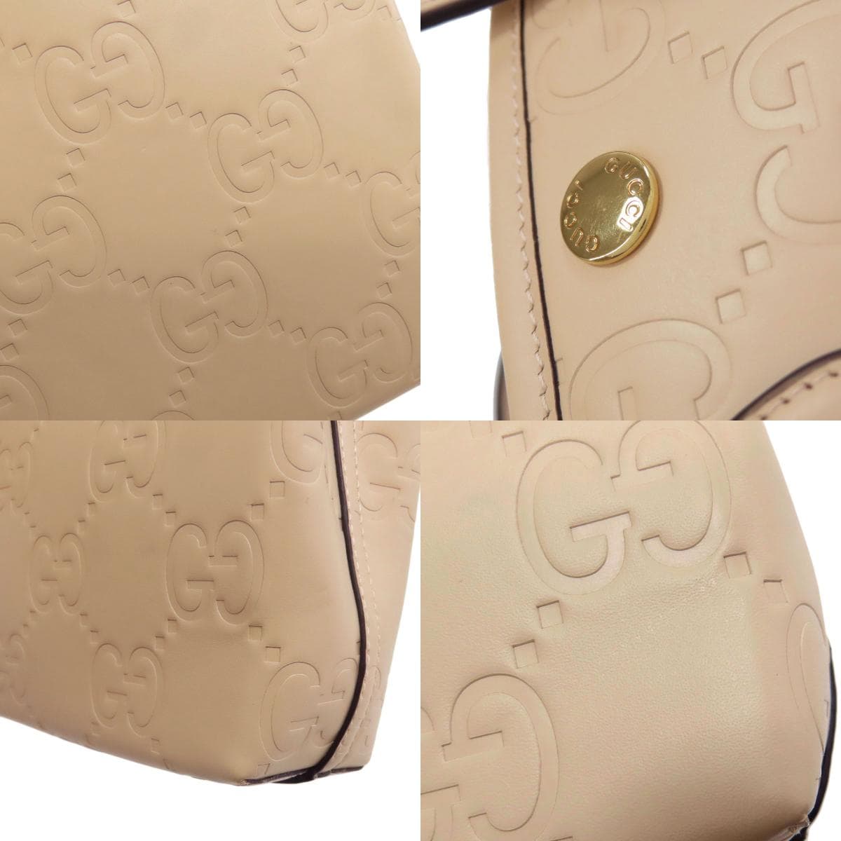 Gucci 790133 GG Super Mini Bag Handbag PVC Ladies [Used] [GUCCI] 790133 8