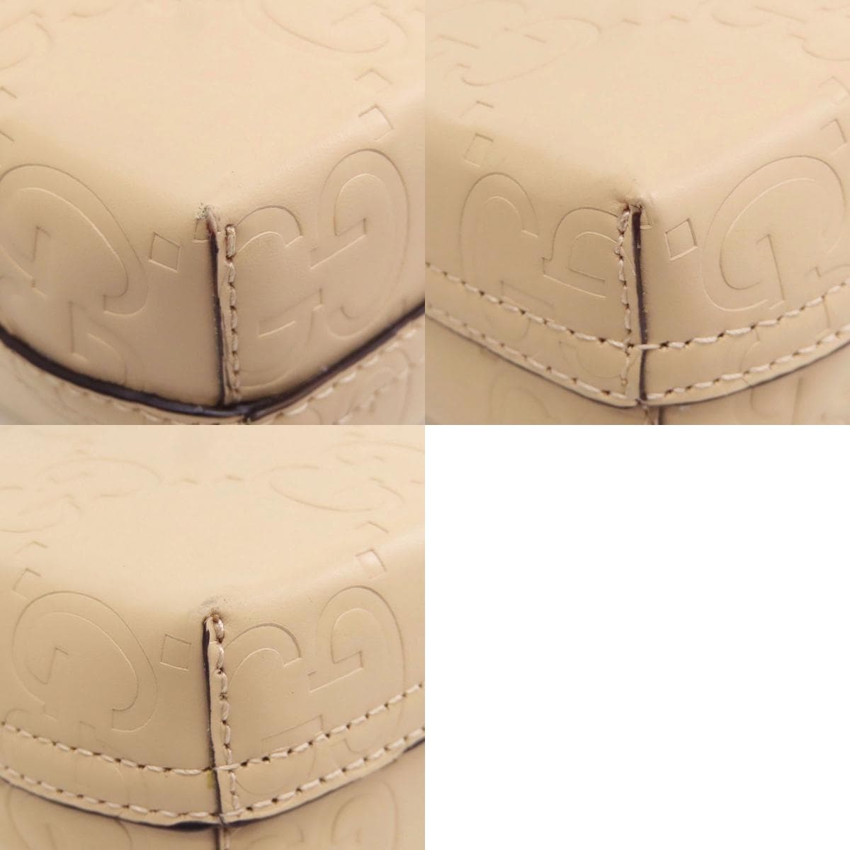 Gucci 790133 GG Super Mini Bag Handbag PVC Ladies [Used] [GUCCI] 790133 10