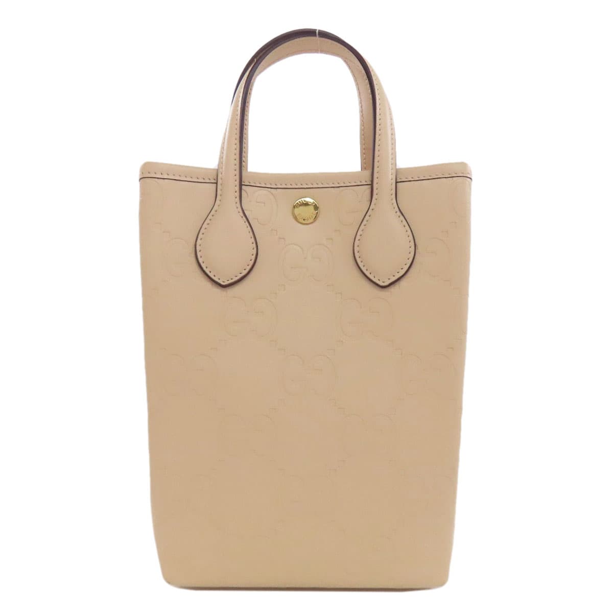 Gucci 790133 GG Super Mini Bag Handbag PVC Ladies [Used] [GUCCI] 790133 2