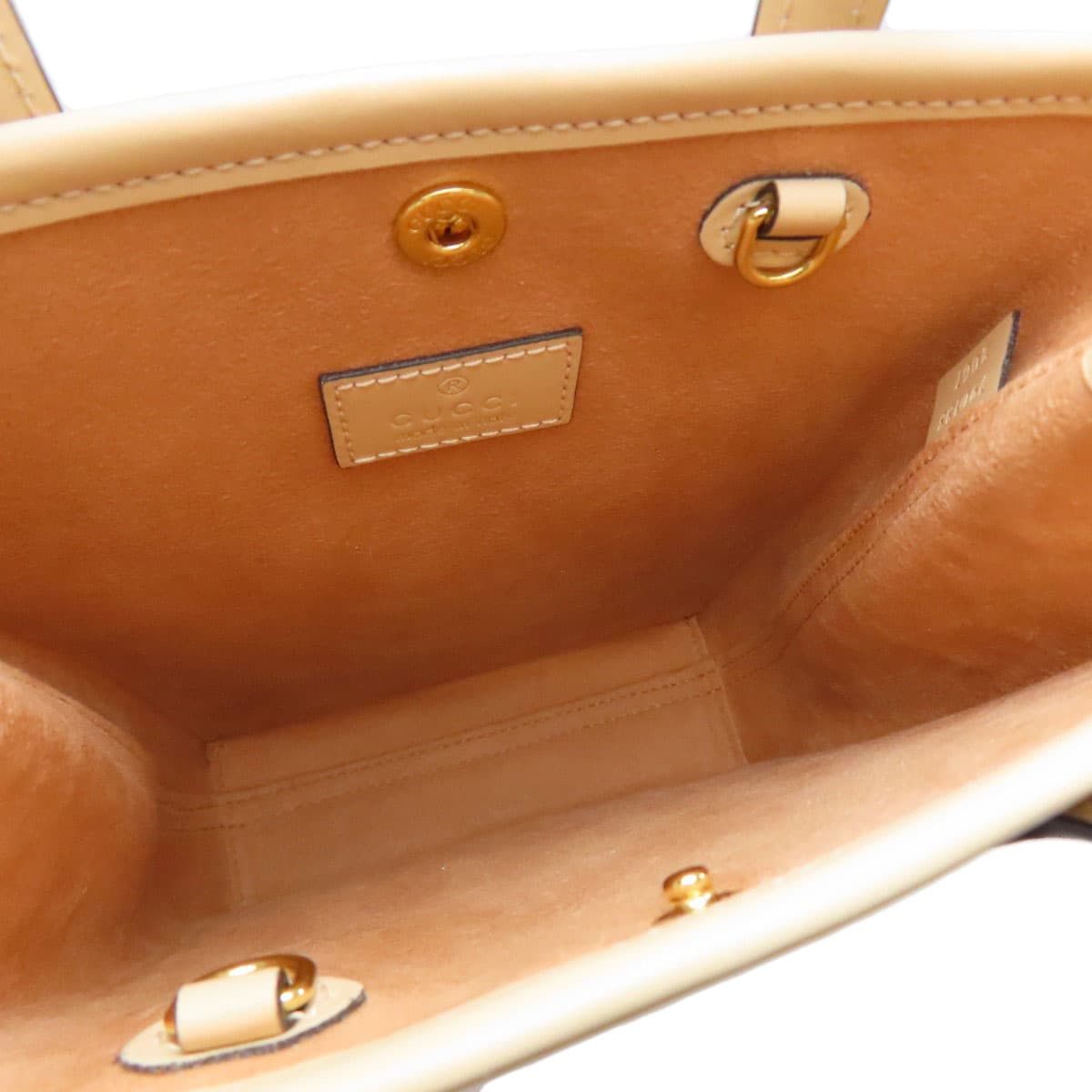 Gucci 790133 GG Super Mini Bag Handbag PVC Ladies [Used] [GUCCI] 790133 5