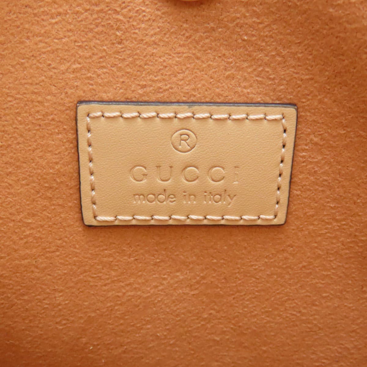 Gucci 790133 GG Super Mini Bag Handbag PVC Ladies [Used] [GUCCI] 790133 6