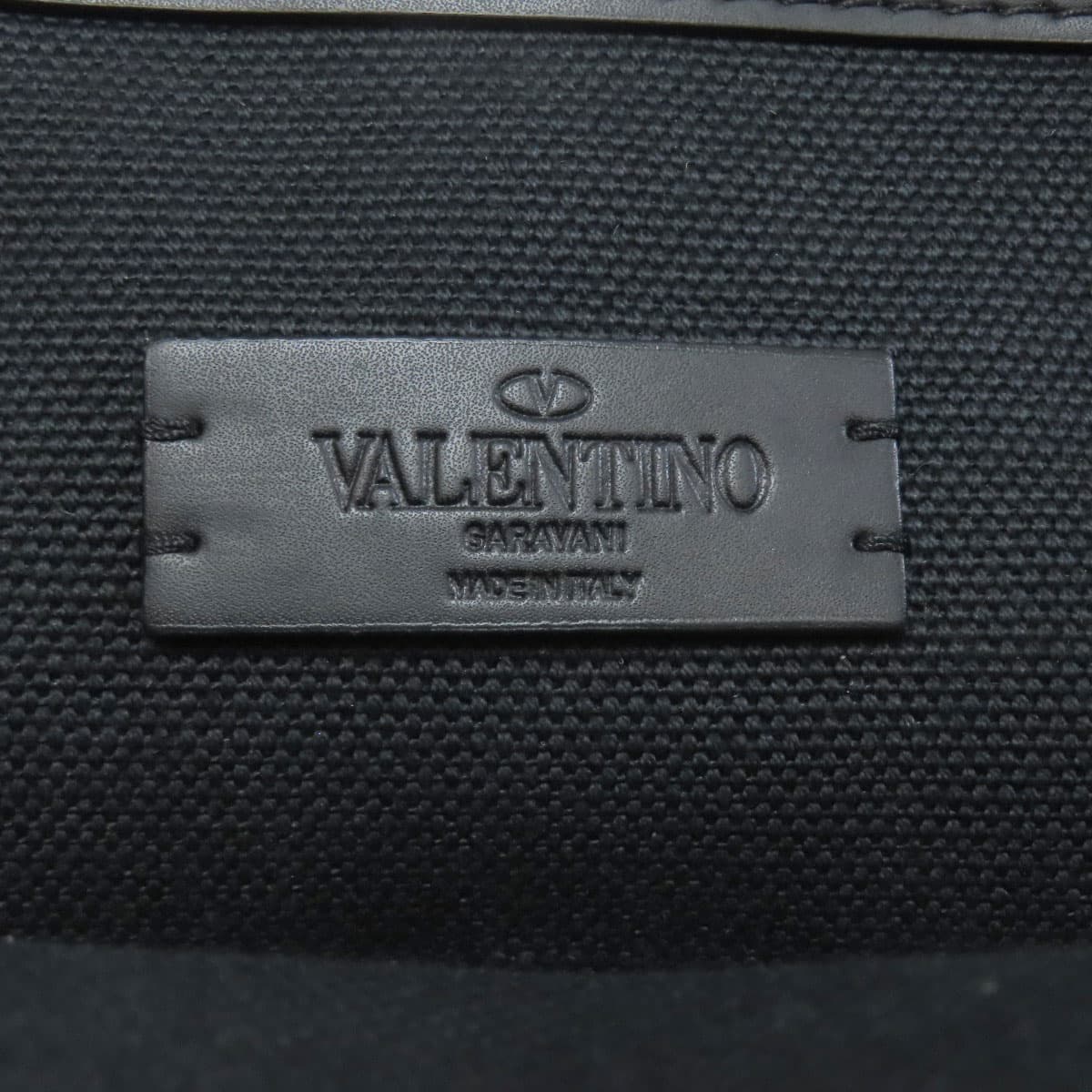 Valentino Studded Tote Bag Canvas Ladies [Used] [VALENTINO] 6