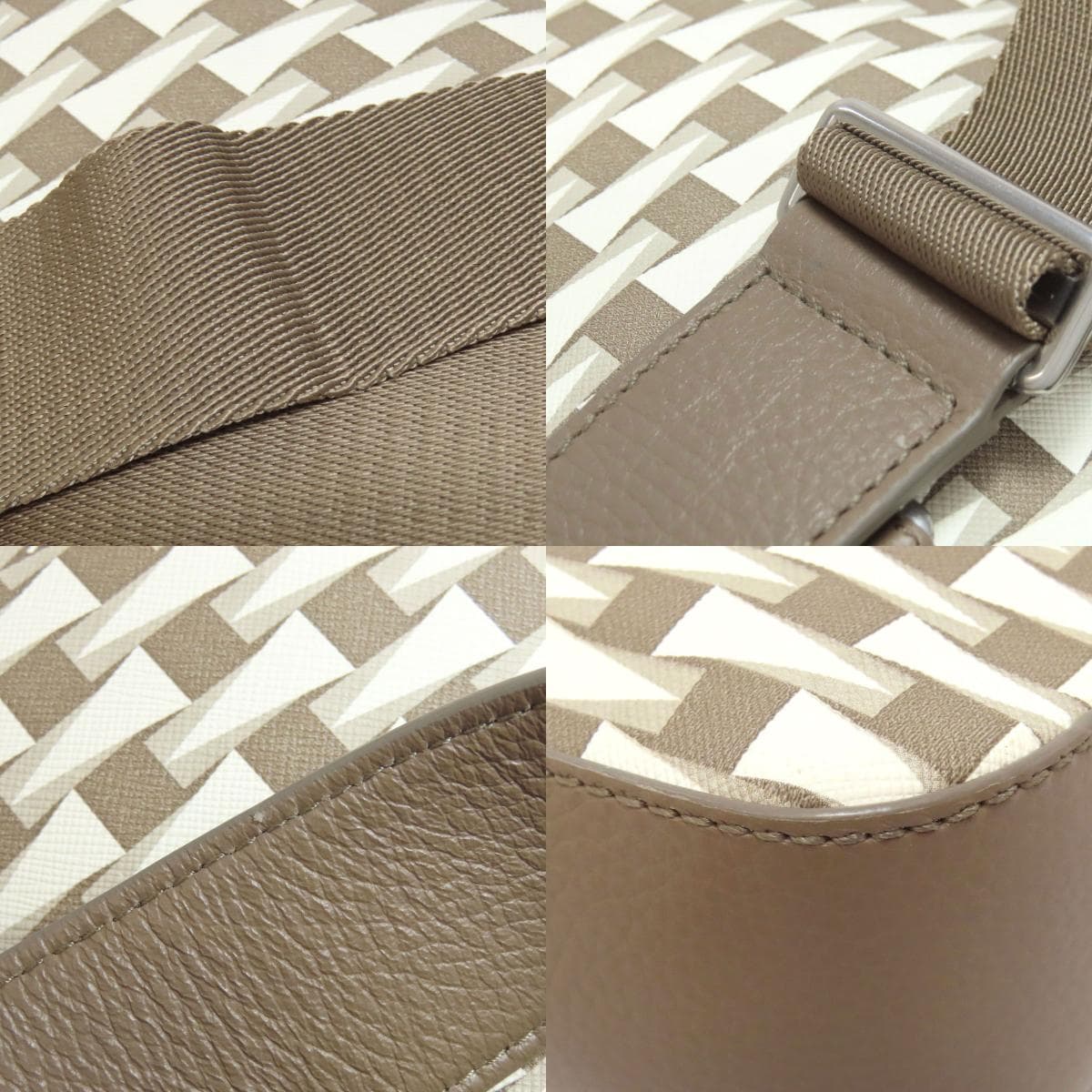 BALLY All-over Pattern Body Bag PVC for Women [Used] [BALLY] 9