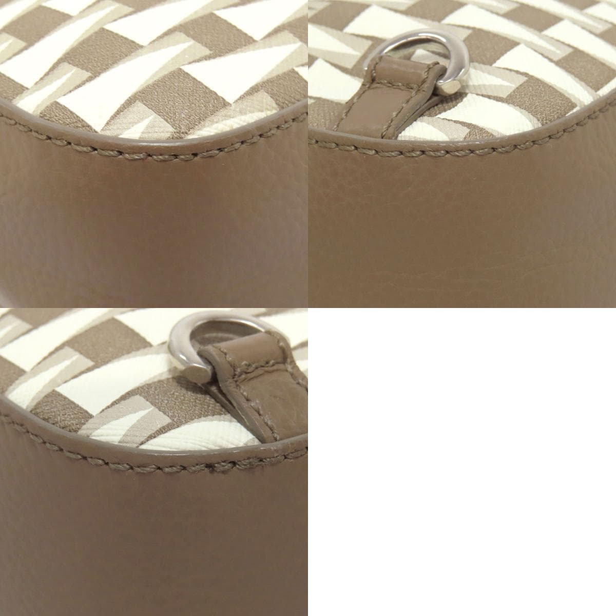 BALLY All-over Pattern Body Bag PVC for Women [Used] [BALLY] 10