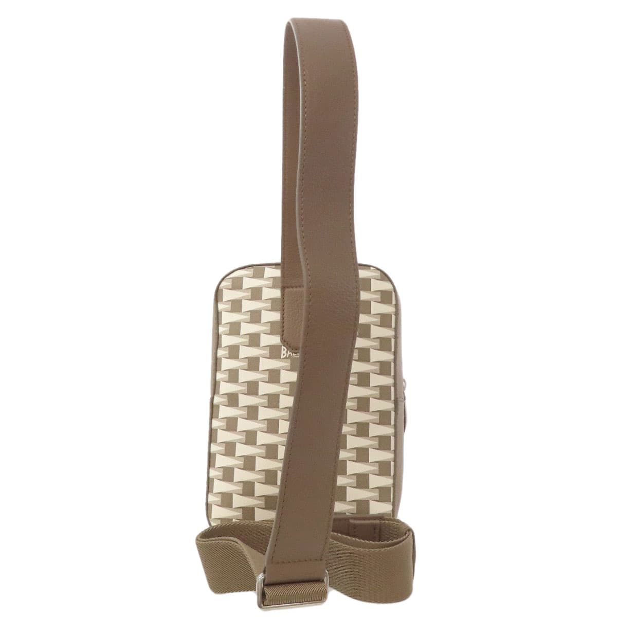 BALLY All-over Pattern Body Bag PVC for Women [Used] [BALLY] 2