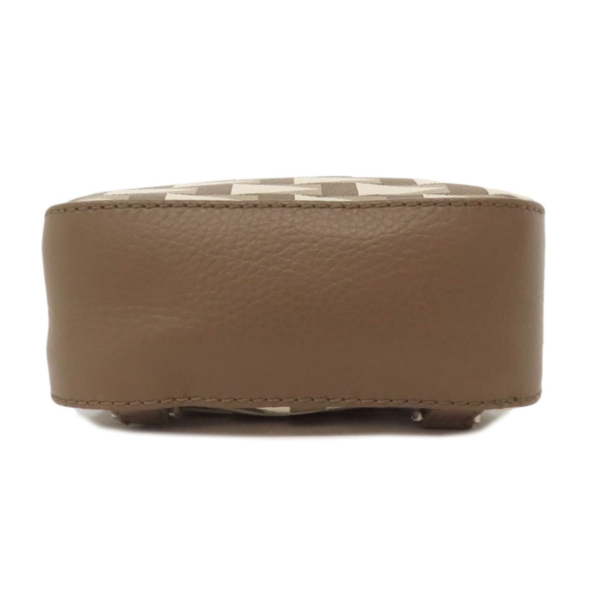 BALLY All-over Pattern Body Bag PVC for Women [Used] [BALLY] 4