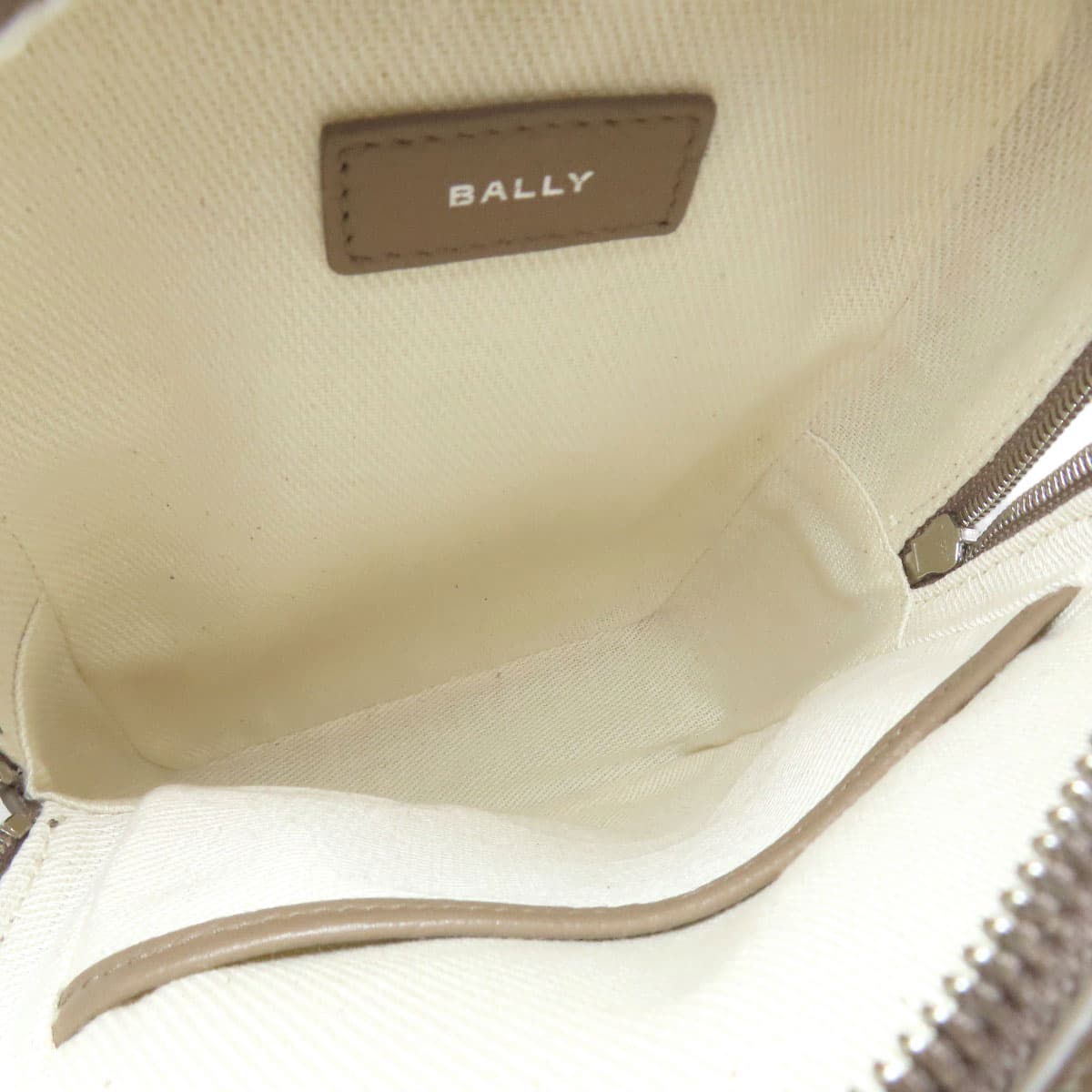 BALLY All-over Pattern Body Bag PVC for Women [Used] [BALLY] 5