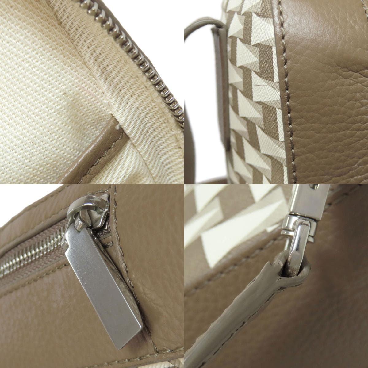 BALLY All-over Pattern Body Bag PVC for Women [Used] [BALLY] 8