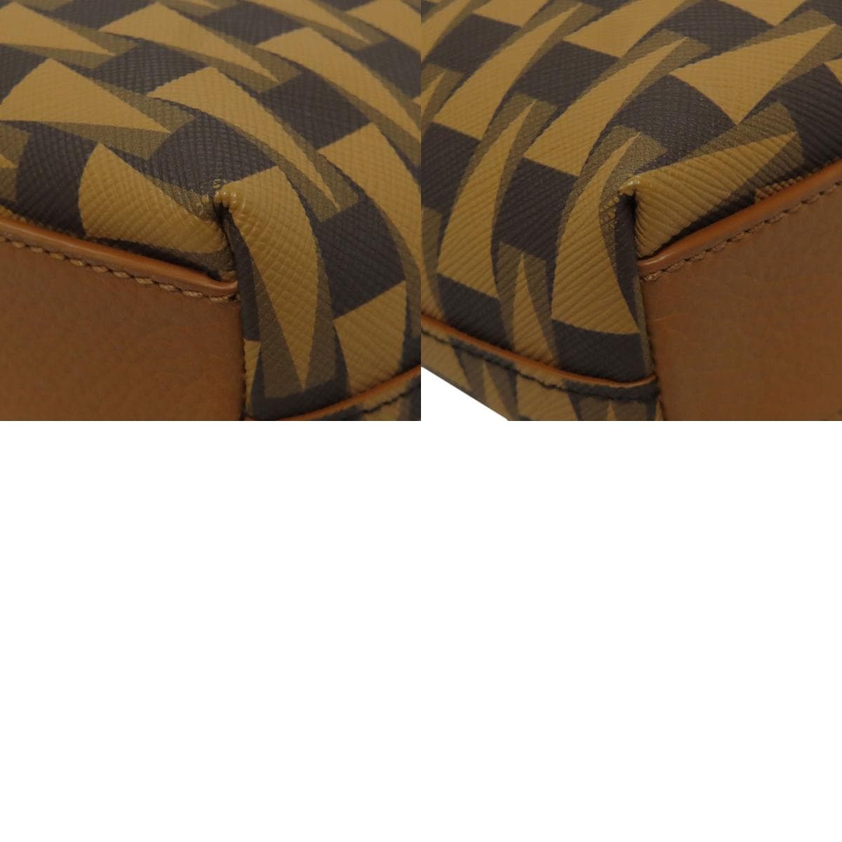 BALLY All-over Pattern Shoulder Bag PVC Ladies [Used] [BALLY] 10