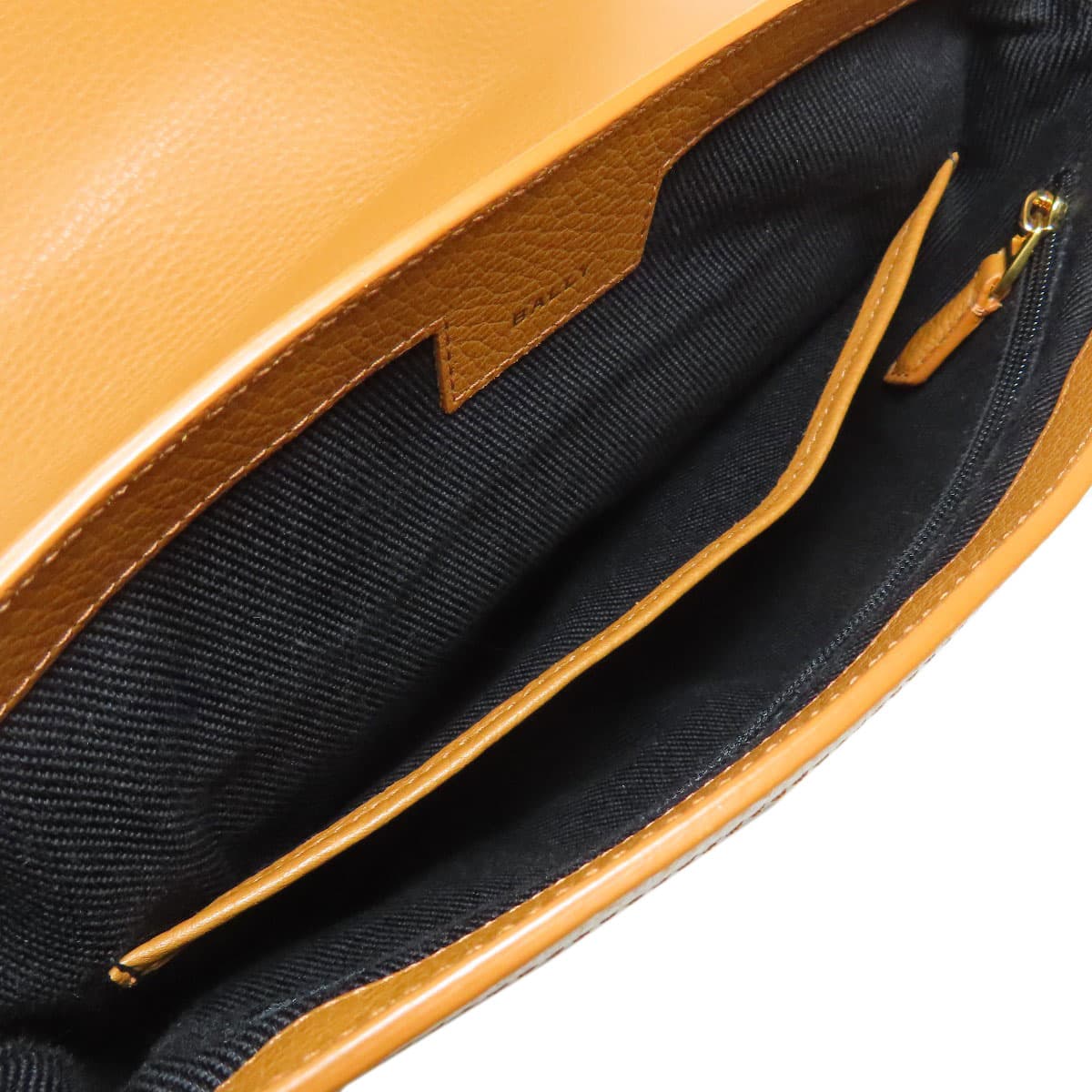 BALLY All-over Pattern Shoulder Bag PVC Ladies [Used] [BALLY] 5