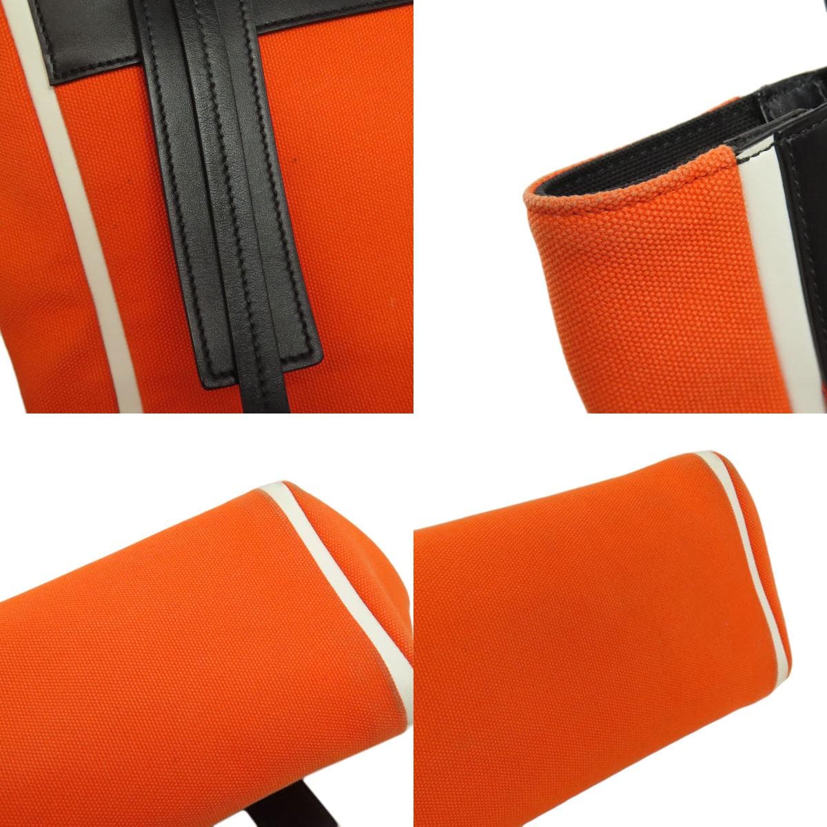 Prada Uverture 2WAY Handbag Canvas/Leather for Women [Used] [PRADA] 7