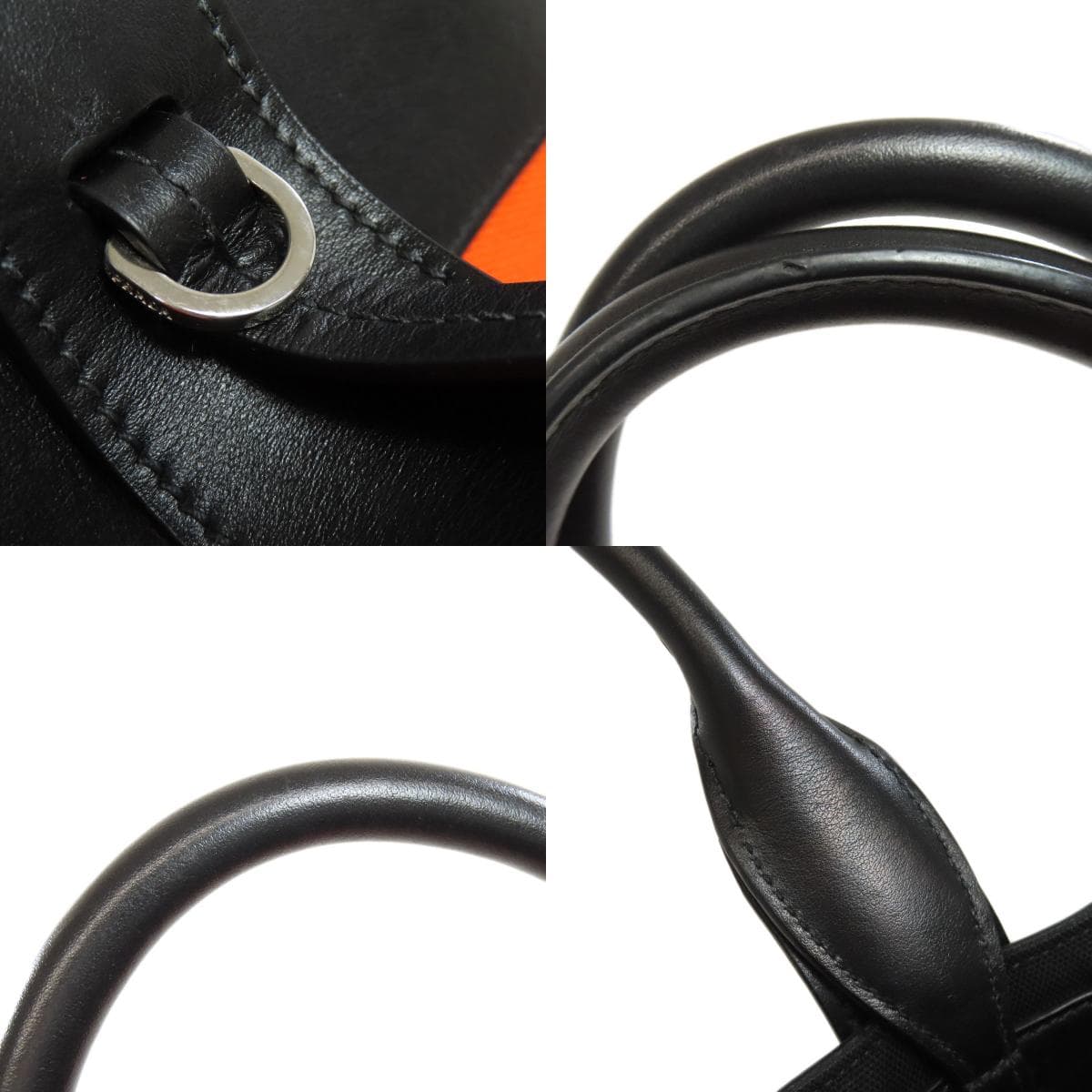 Prada Uverture 2WAY Handbag Canvas/Leather for Women [Used] [PRADA] 8