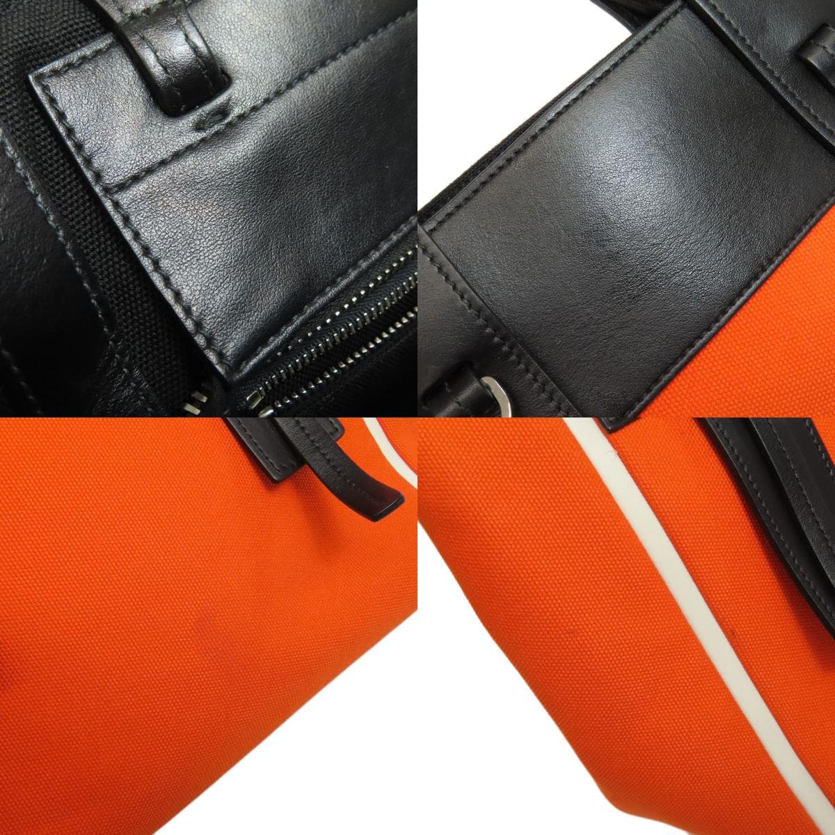 Prada Uverture 2WAY Handbag Canvas/Leather for Women [Used] [PRADA] 6