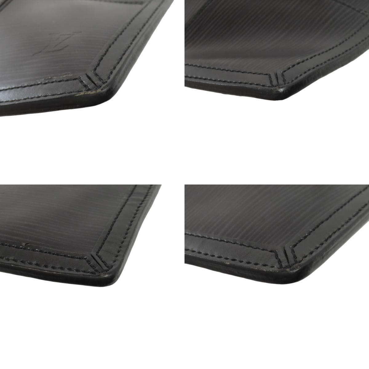 Louis Vuitton M54622 Silver Fizz Tote Bag Epi Leather/Epi Stretch Women's [Used] [LOUIS VUITTON] M54622 10