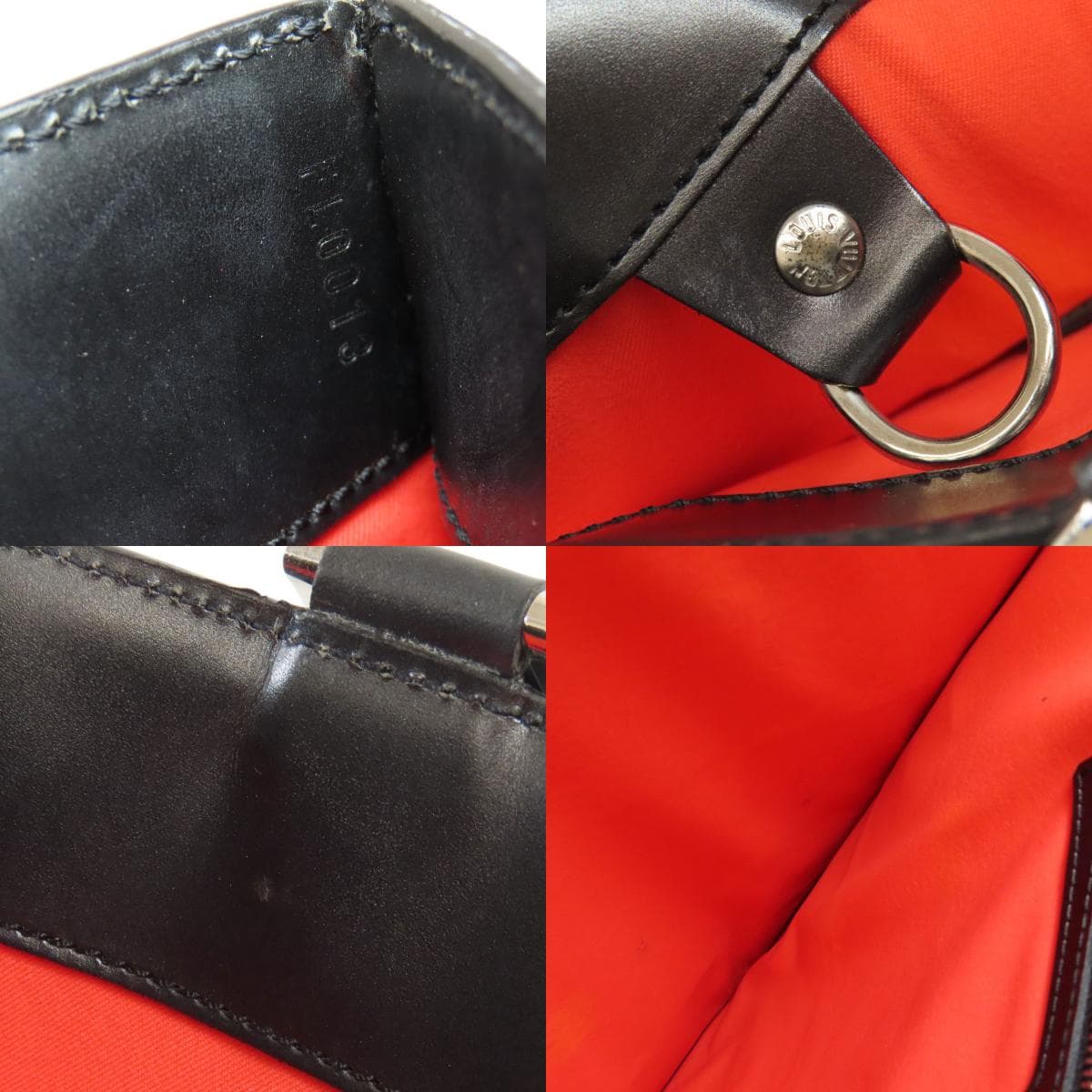 Louis Vuitton M54622 Silver Fizz Tote Bag Epi Leather/Epi Stretch Women's [Used] [LOUIS VUITTON] M54622 7