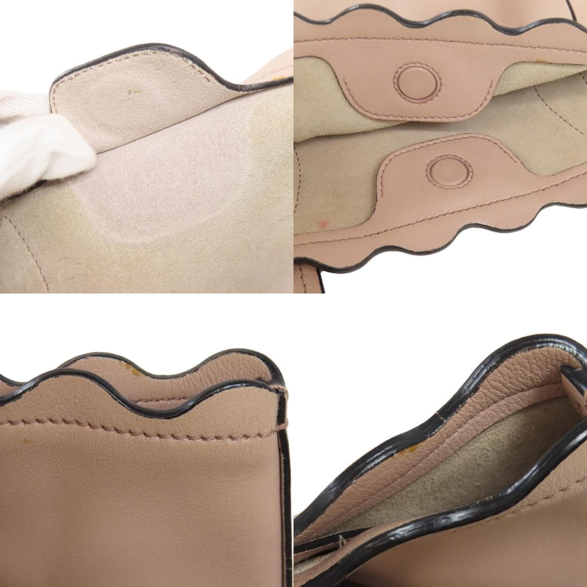 Miu Miu Logo Tote Bag Leather Women's [Used] [MIUMIU] 6