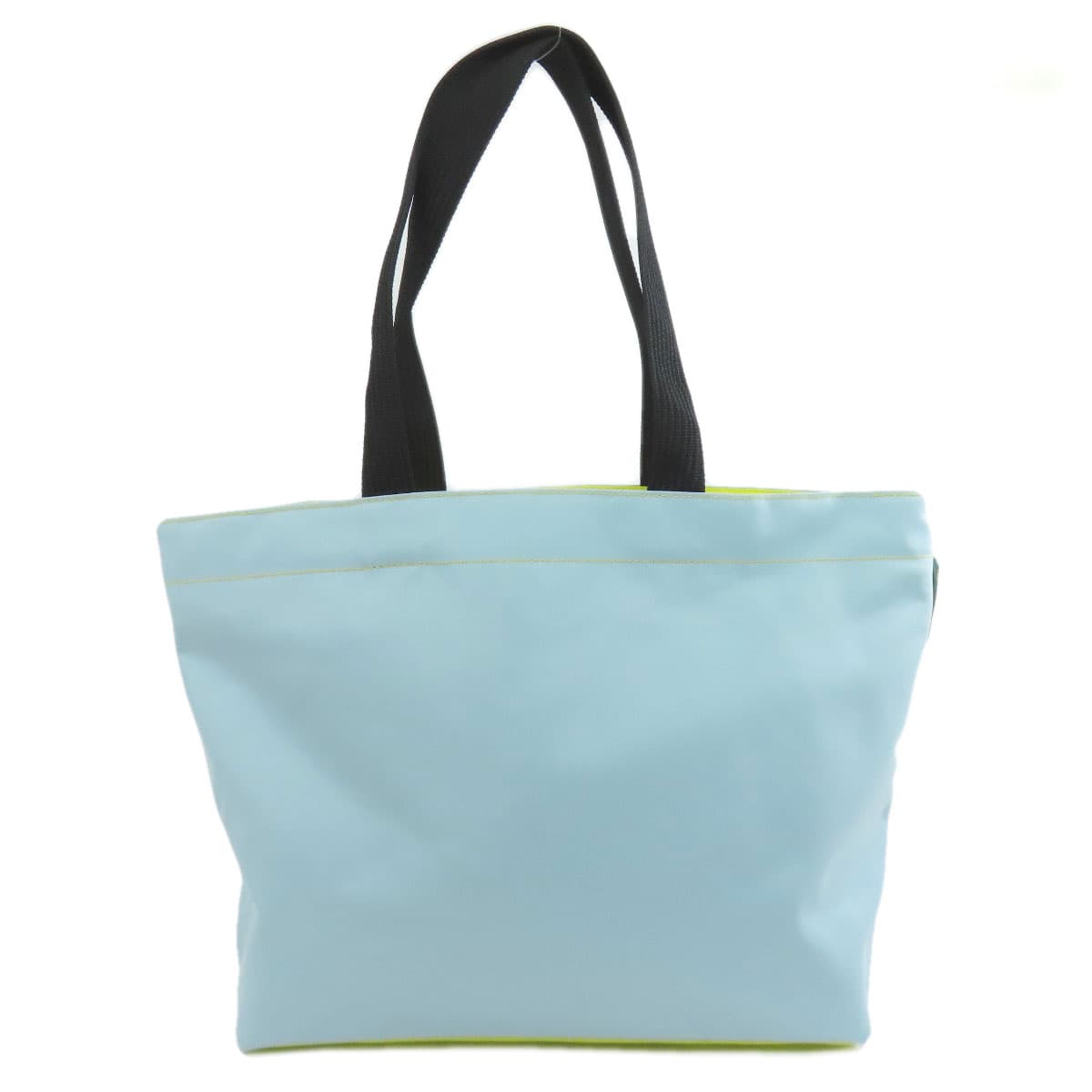 Herve Chapelier boat-shaped tote tote bag nylon material ladies [Used] [Herve Chapelier]