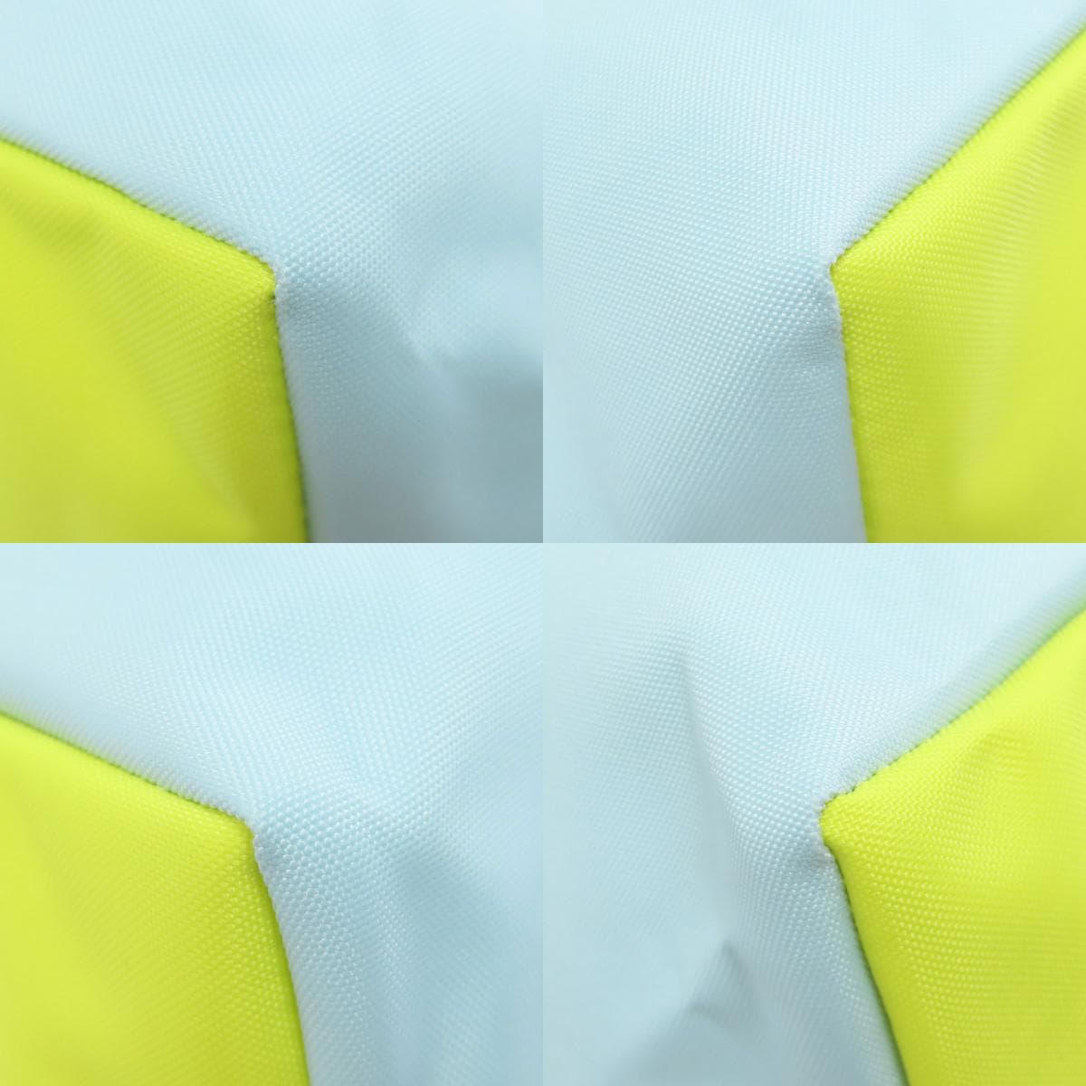 Herve Chapelier boat-shaped tote tote bag nylon material ladies [Used] [Herve Chapelier] 10