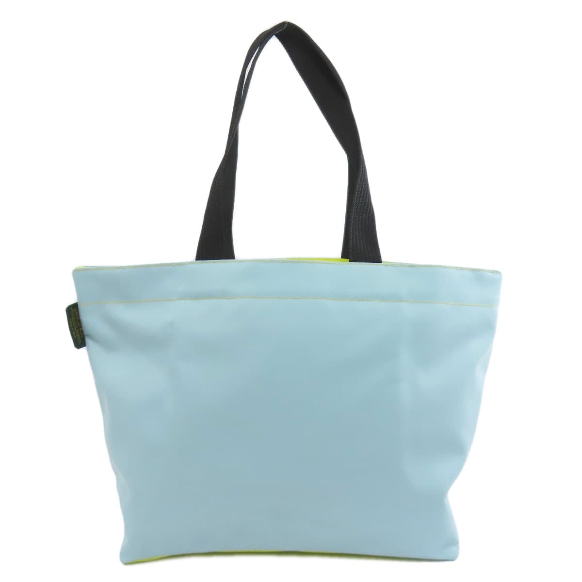 Herve Chapelier boat-shaped tote tote bag nylon material ladies [Used] [Herve Chapelier] 2