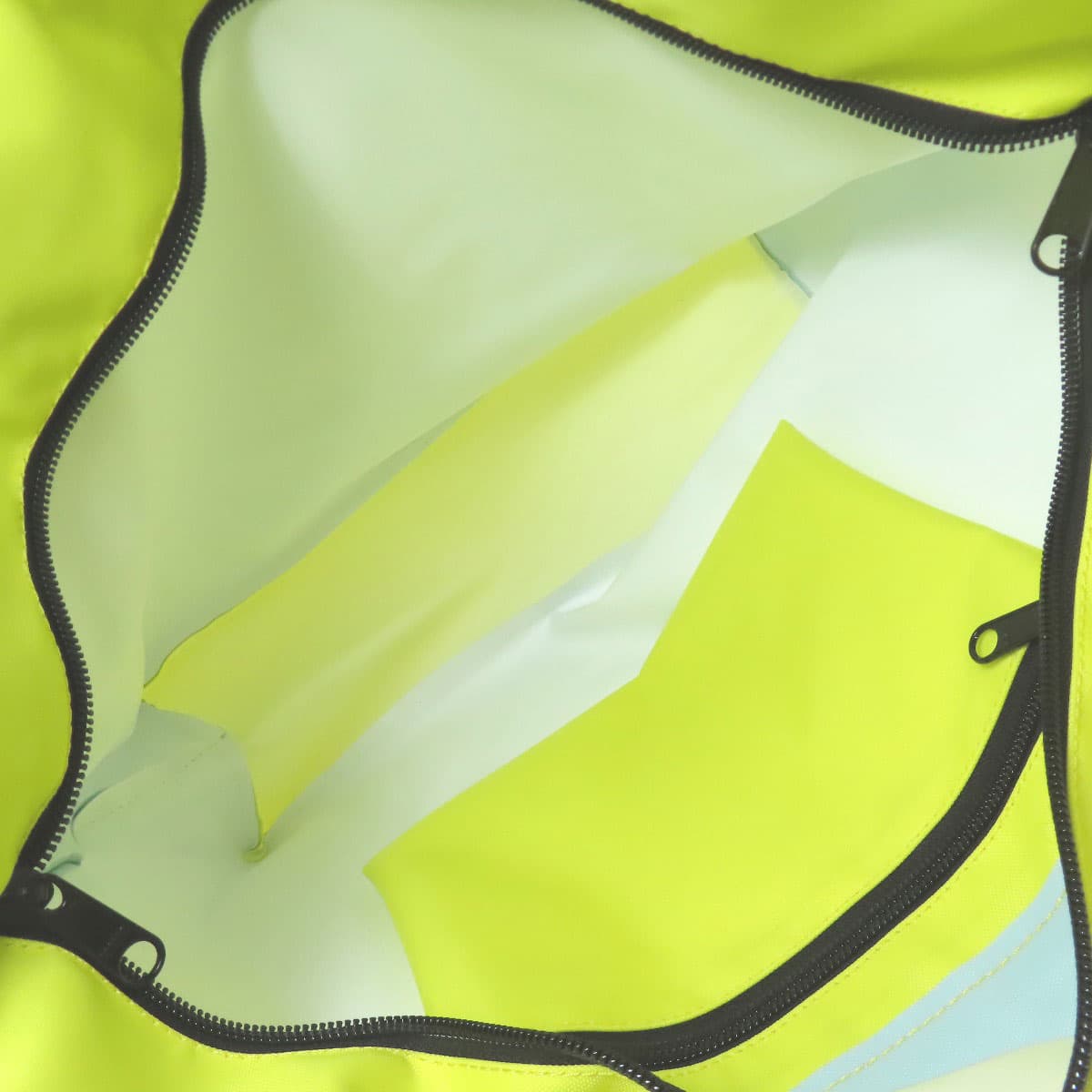 Herve Chapelier boat-shaped tote tote bag nylon material ladies [Used] [Herve Chapelier] 5