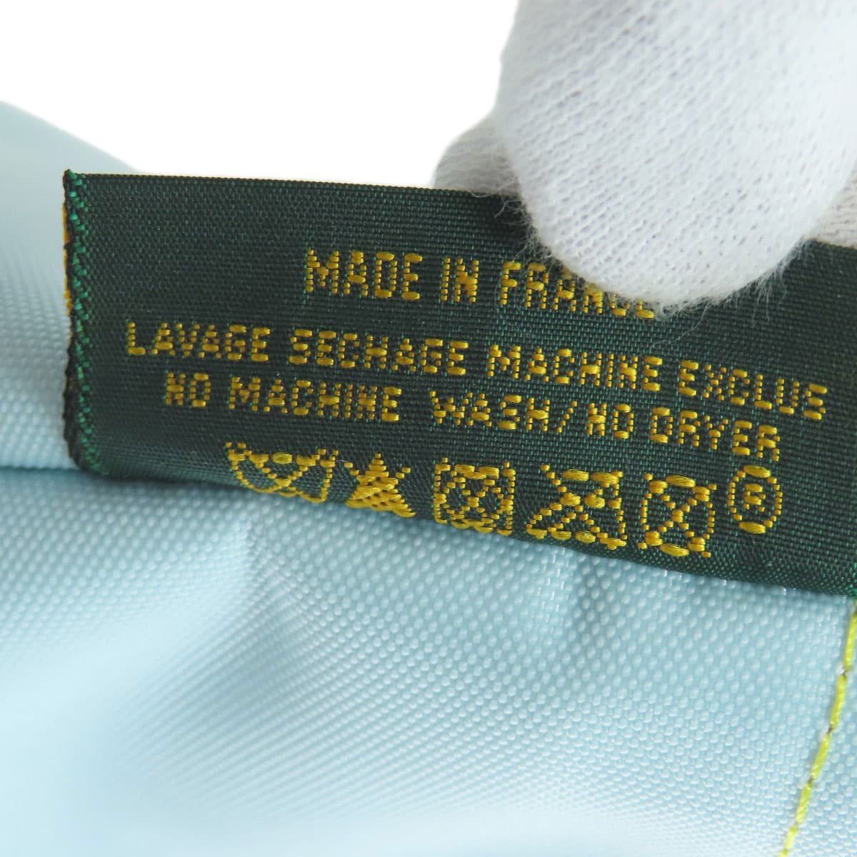 Herve Chapelier boat-shaped tote tote bag nylon material ladies [Used] [Herve Chapelier] 7