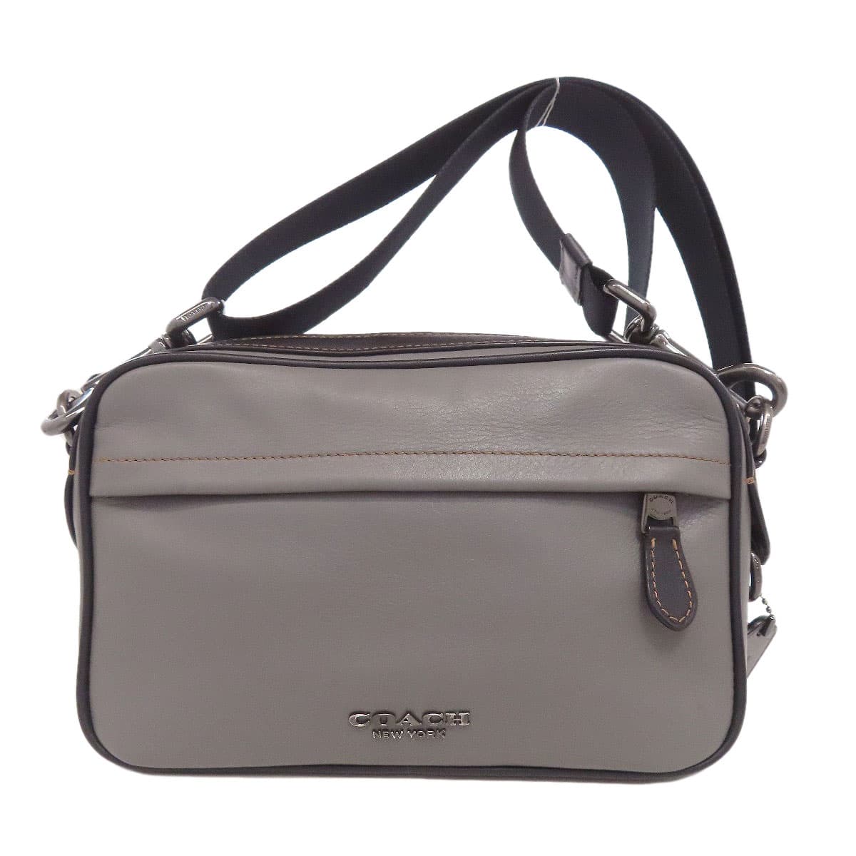 Coach F39946 Graham Crossbody Shoulder Bag Leather for Women [Used] [COACH] F39946