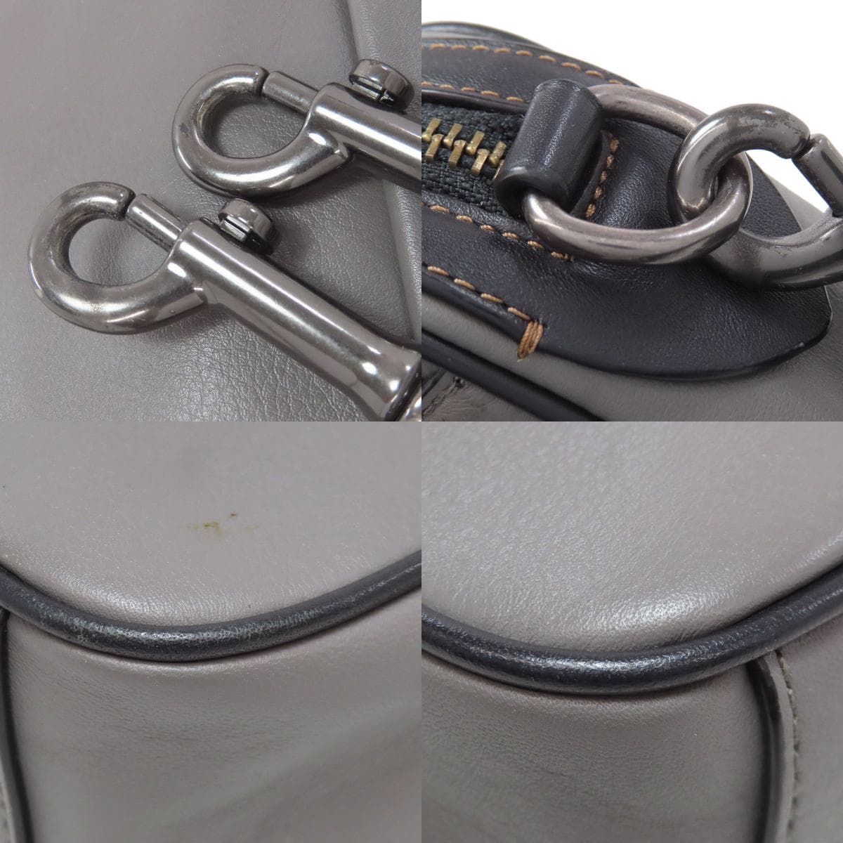 Coach F39946 Graham Crossbody Shoulder Bag Leather for Women [Used] [COACH] F39946 9