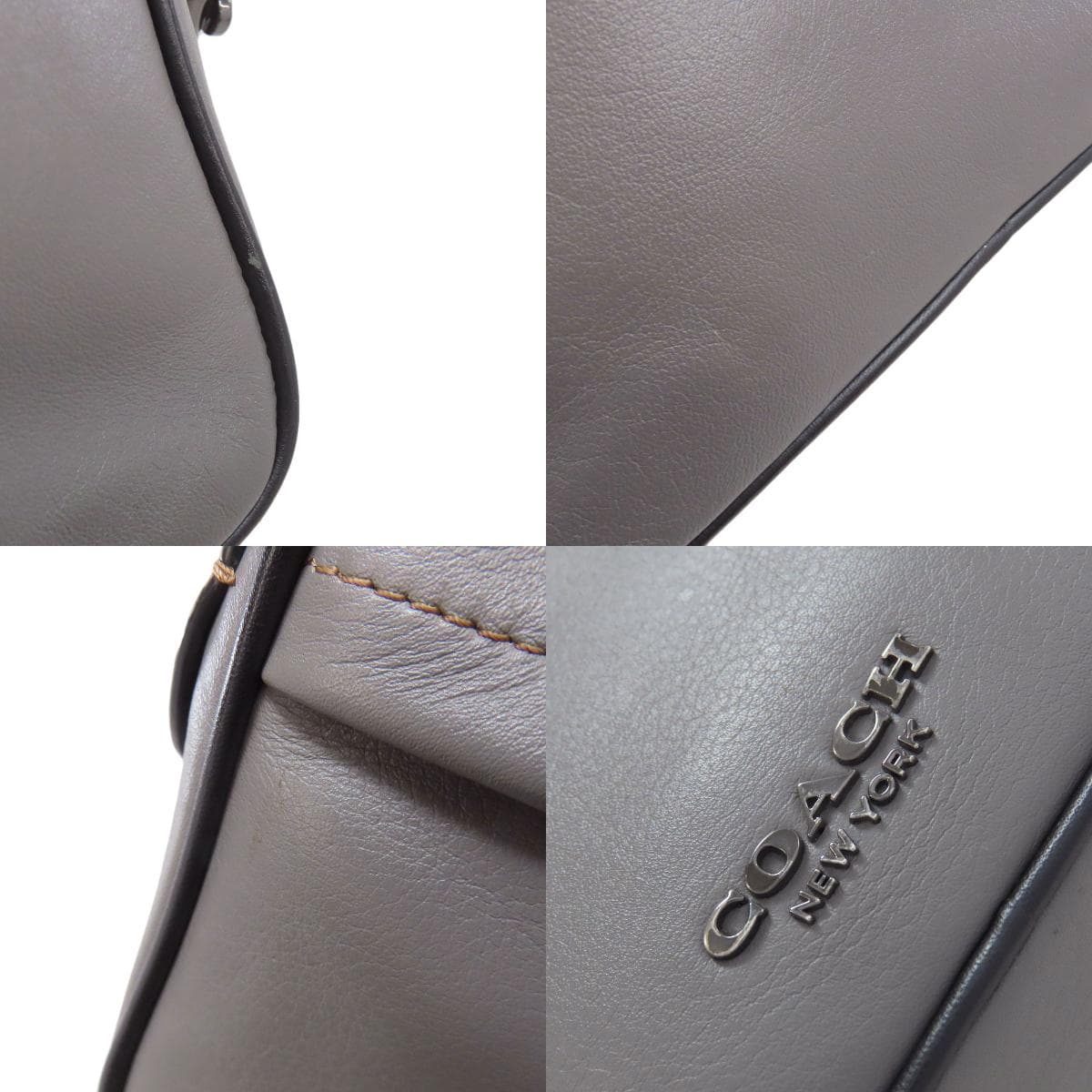 Coach F39946 Graham Crossbody Shoulder Bag Leather for Women [Used] [COACH] F39946 8