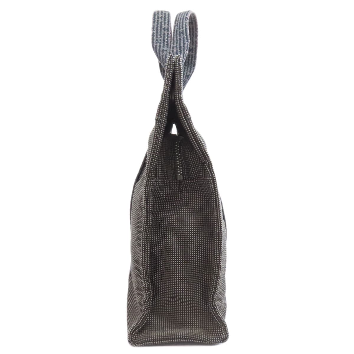 Hermes Earle Line Tote PM Handbag Canvas Ladies [Used] [HERMES] 3