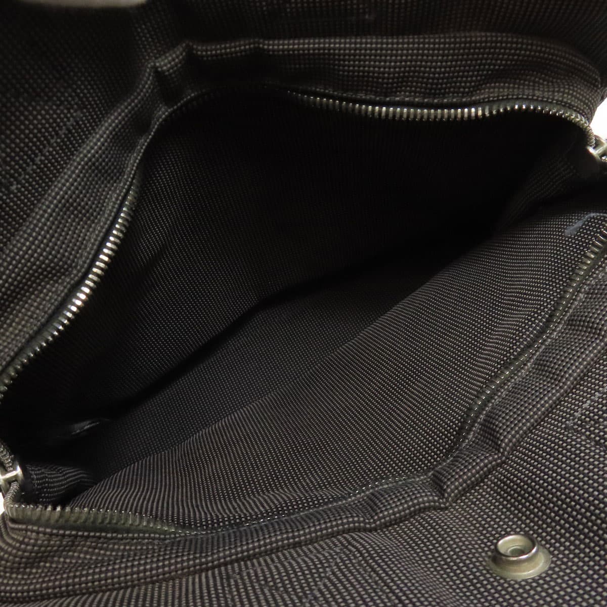 Hermes Earle Line Tote PM Handbag Canvas Ladies [Used] [HERMES] 5