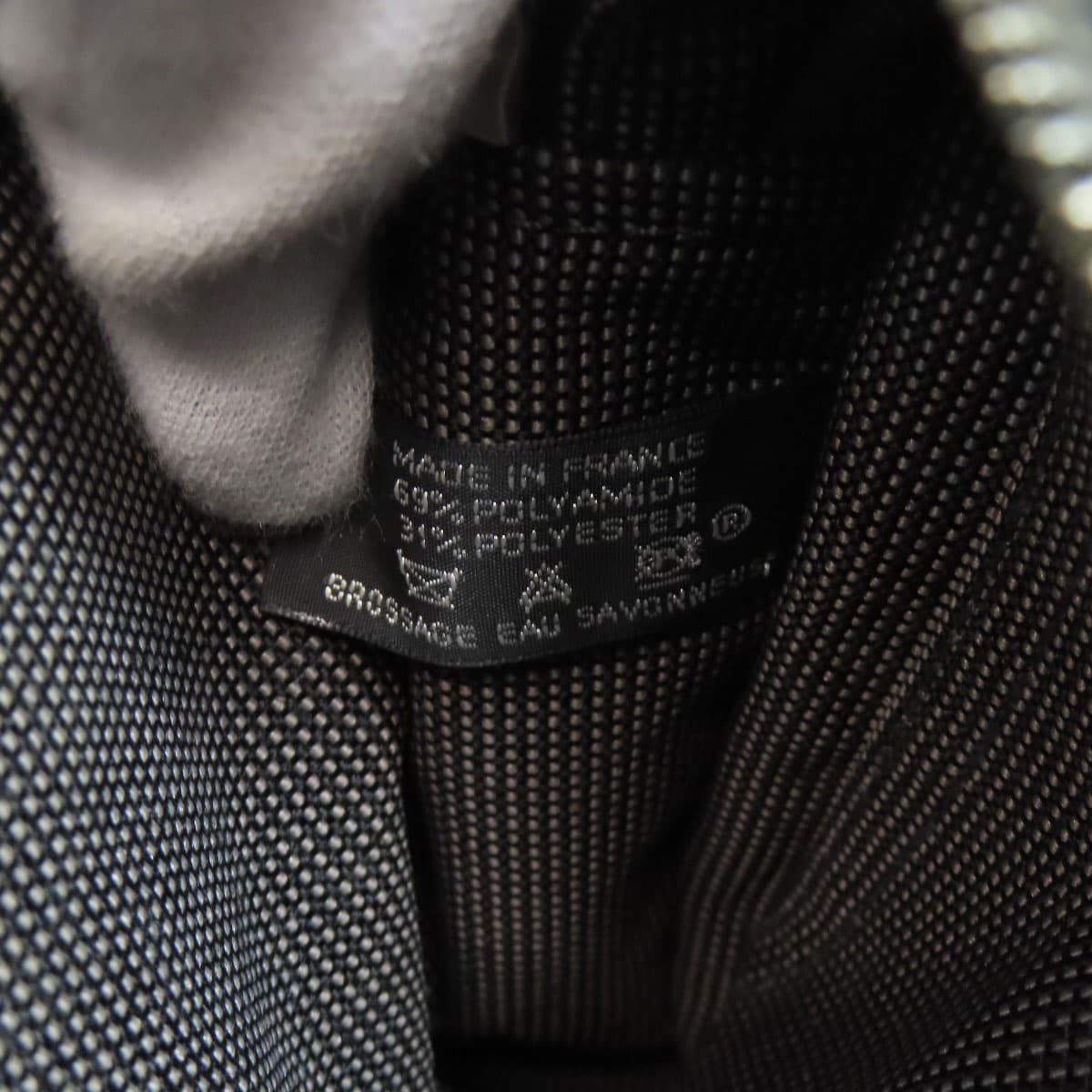 Hermes Earle Line Tote PM Handbag Canvas Ladies [Used] [HERMES] 7