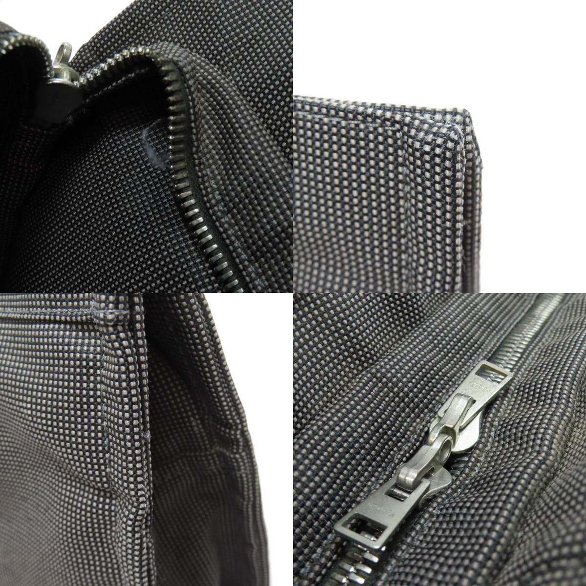 Hermes Earle Line Tote PM Handbag Canvas Ladies [Used] [HERMES] 8