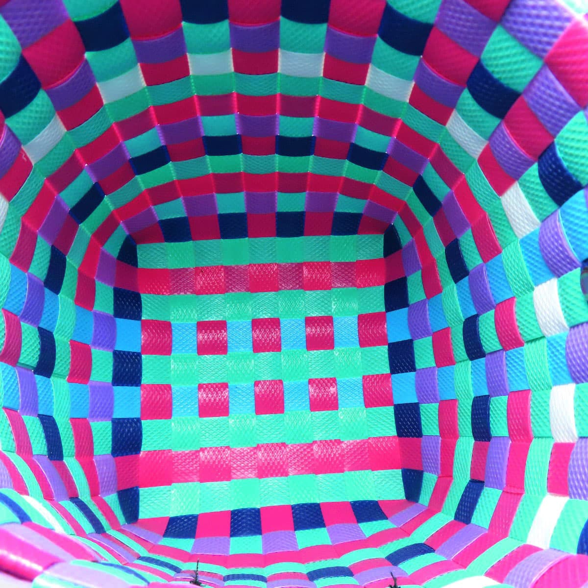 Marni basket bag handbag polypropylene ladies [used] [MARNI] 5