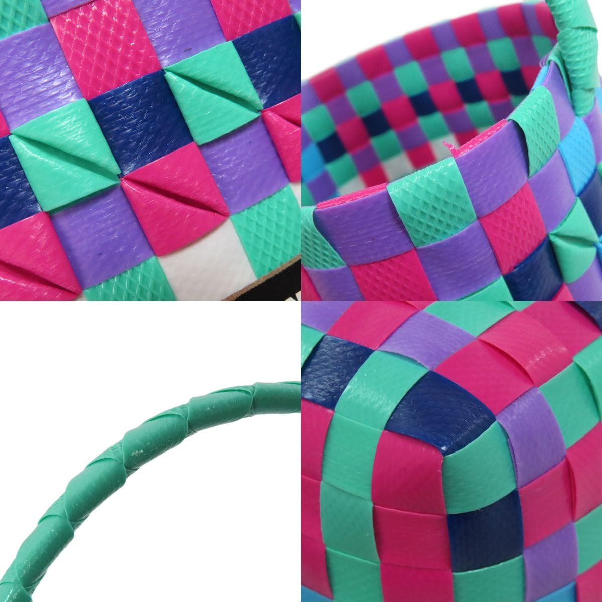 Marni basket bag handbag polypropylene ladies [used] [MARNI] 9