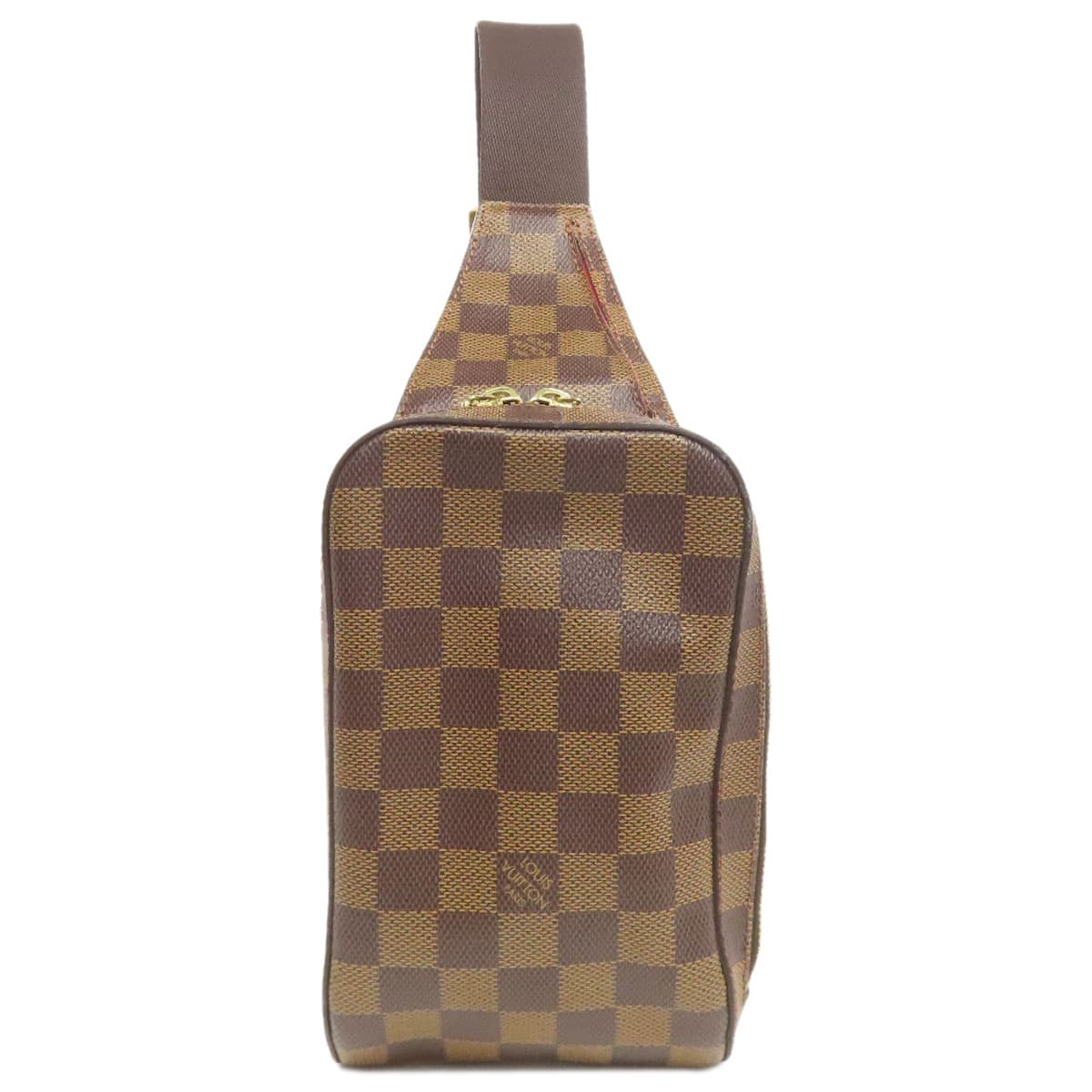 Louis Vuitton N51994 Geronimos Body Bag Damier Canvas for Women [Used] [LOUIS VUITTON] N51994