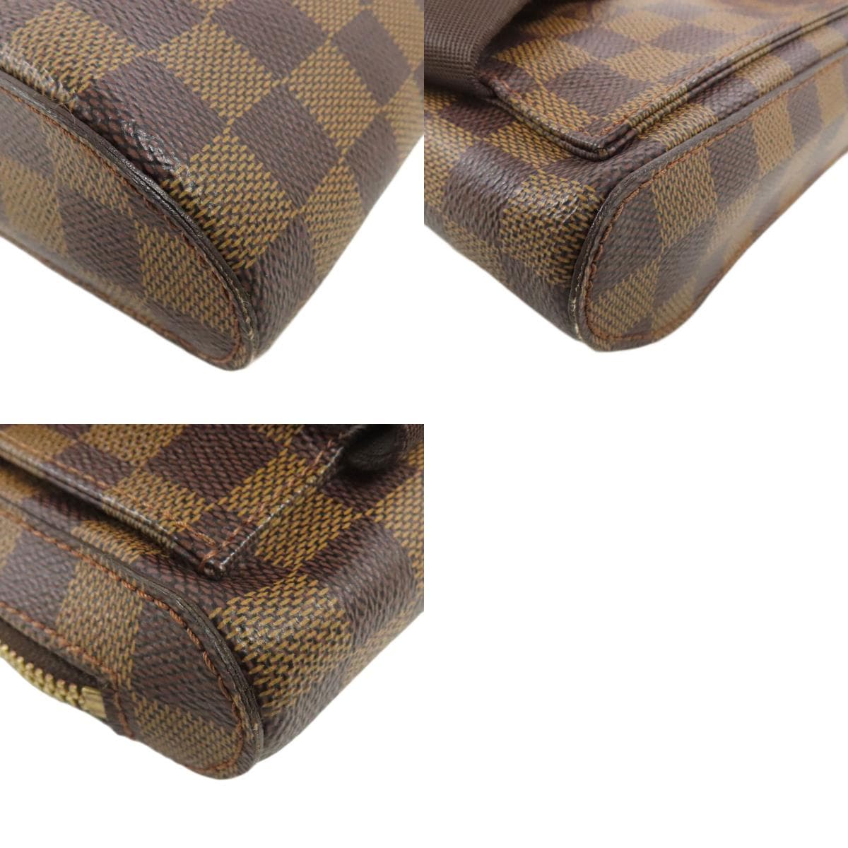 Louis Vuitton N51994 Geronimos Body Bag Damier Canvas for Women [Used] [LOUIS VUITTON] N51994 10