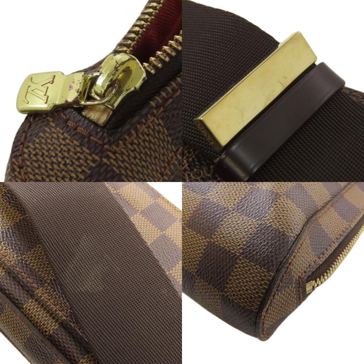 Louis Vuitton N51994 Geronimos Body Bag Damier Canvas for Women [Used] [LOUIS VUITTON] N51994 9