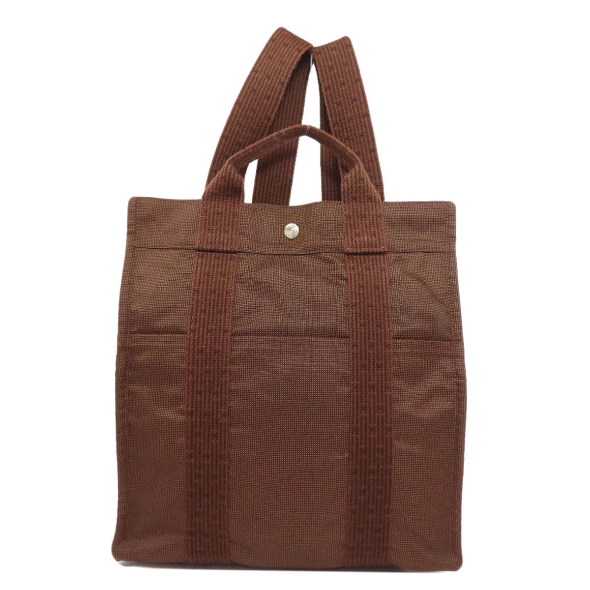 Hermes Aile Line Ad MM Backpack/Daypack Canvas for Women [Used] [HERMES]