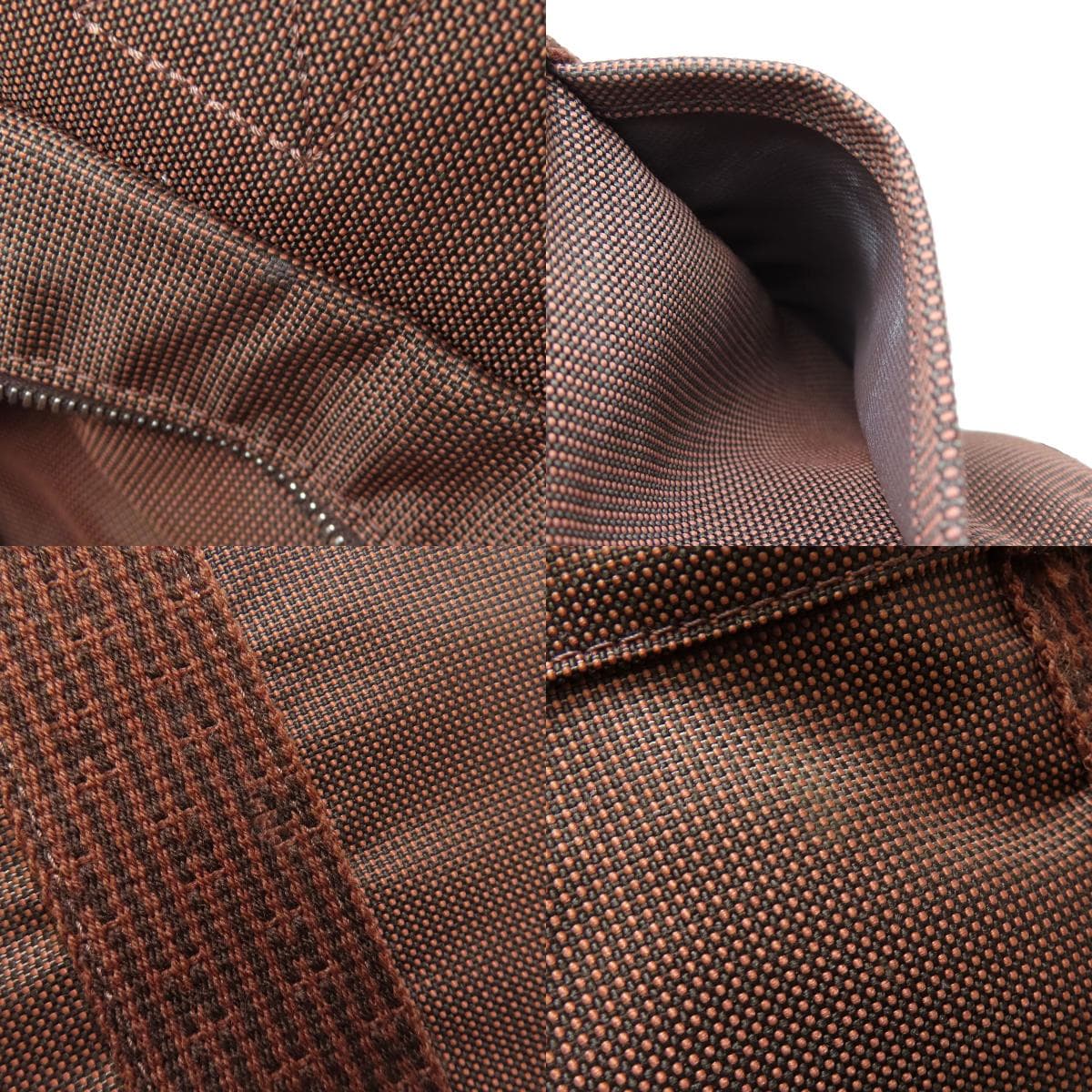 Hermes Aile Line Ad MM Backpack/Daypack Canvas for Women [Used] [HERMES] 8