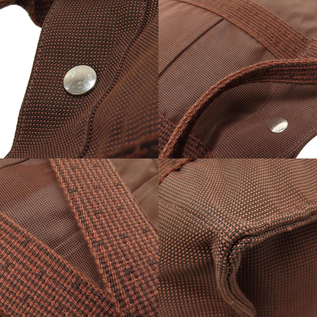 Hermes Aile Line Ad MM Backpack/Daypack Canvas for Women [Used] [HERMES] 9