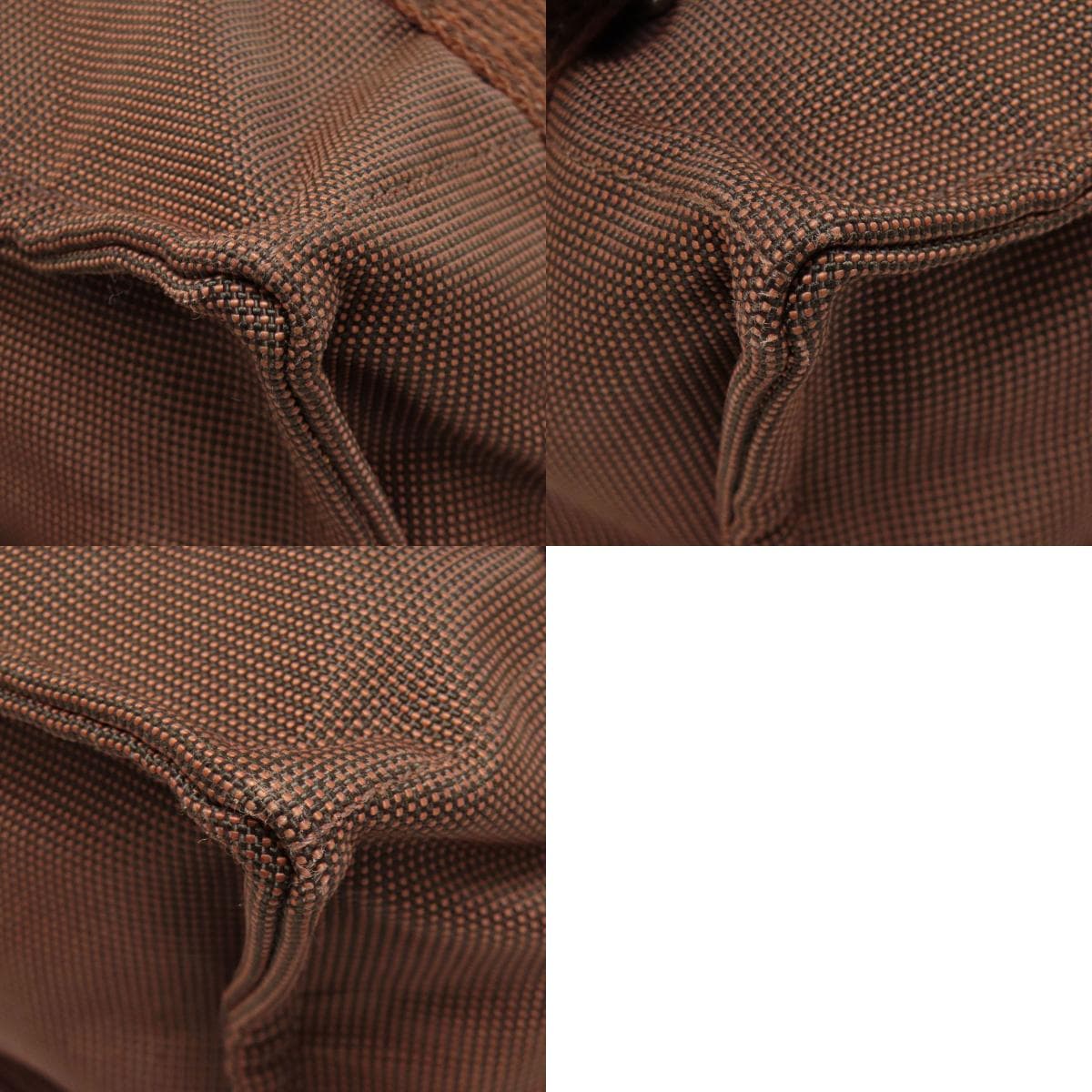 Hermes Aile Line Ad MM Backpack/Daypack Canvas for Women [Used] [HERMES] 10