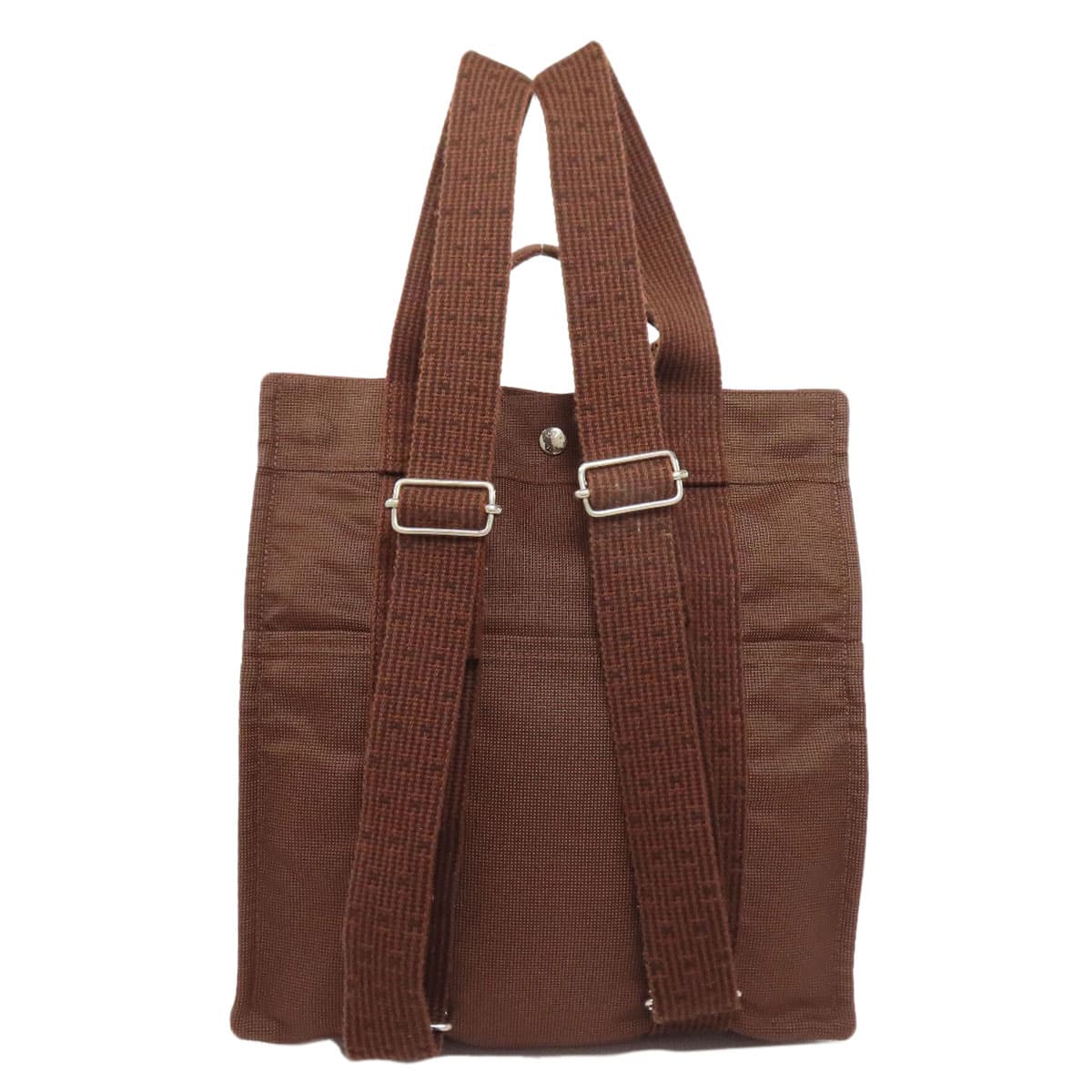 Hermes Aile Line Ad MM Backpack/Daypack Canvas for Women [Used] [HERMES] 2