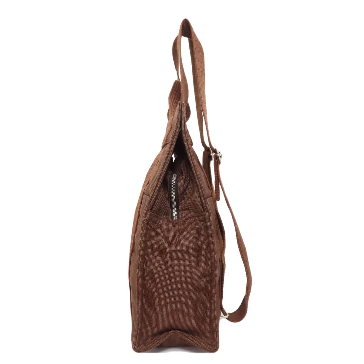 Hermes Aile Line Ad MM Backpack/Daypack Canvas for Women [Used] [HERMES] 3