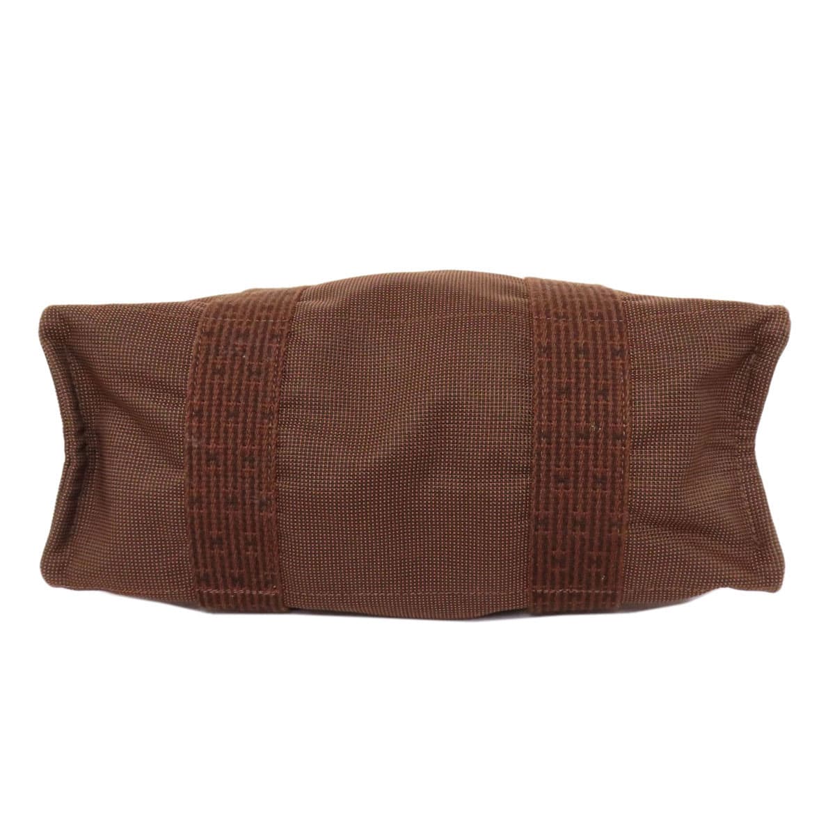 Hermes Aile Line Ad MM Backpack/Daypack Canvas for Women [Used] [HERMES] 4