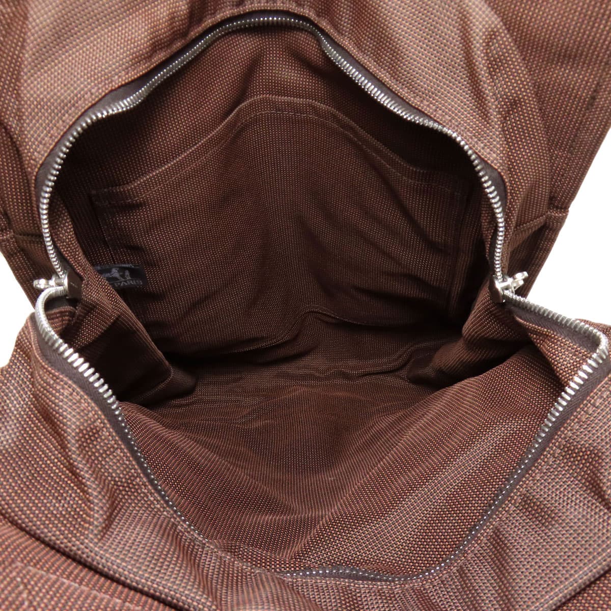 Hermes Aile Line Ad MM Backpack/Daypack Canvas for Women [Used] [HERMES] 5