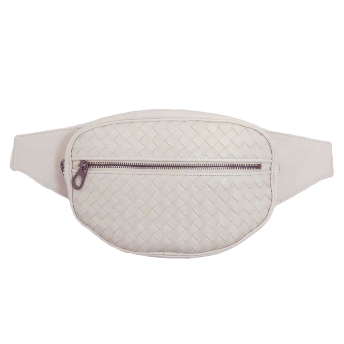 Bottega Veneta Intrecciato Body Bag Calf Leather for Women [Used] [BOTTEGA VENETA]