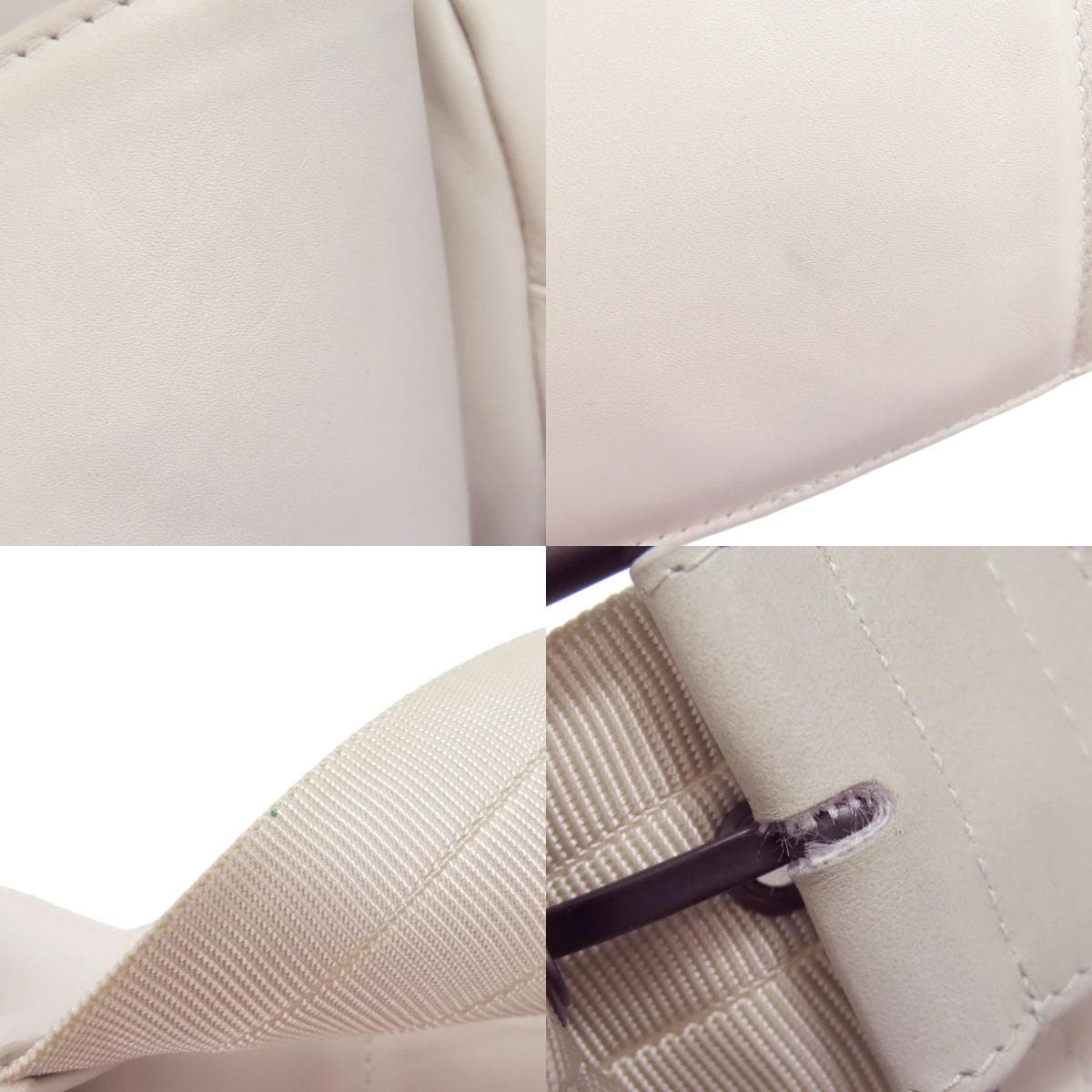 Bottega Veneta Intrecciato Body Bag Calf Leather for Women [Used] [BOTTEGA VENETA] 9