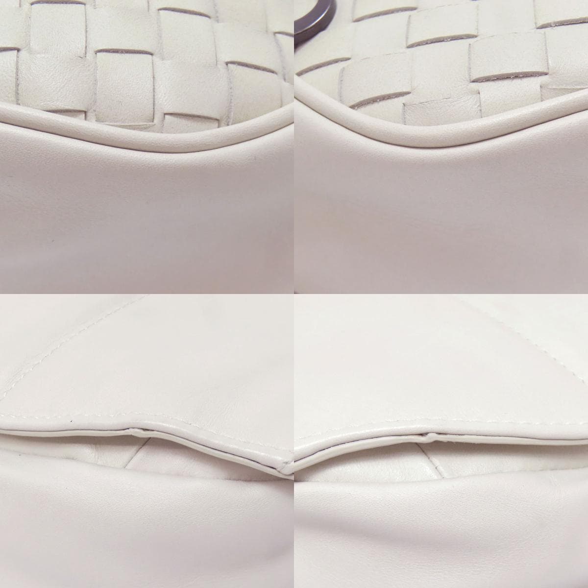 Bottega Veneta Intrecciato Body Bag Calf Leather for Women [Used] [BOTTEGA VENETA] 10